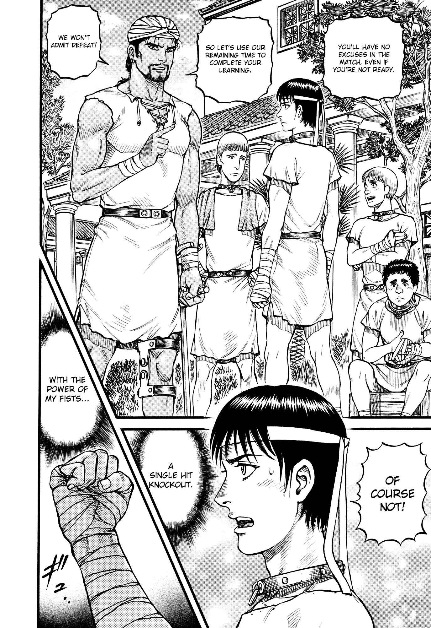 Page 6 Chapter 102 Cestvs: The Legend of Boxing in the Dark Ages