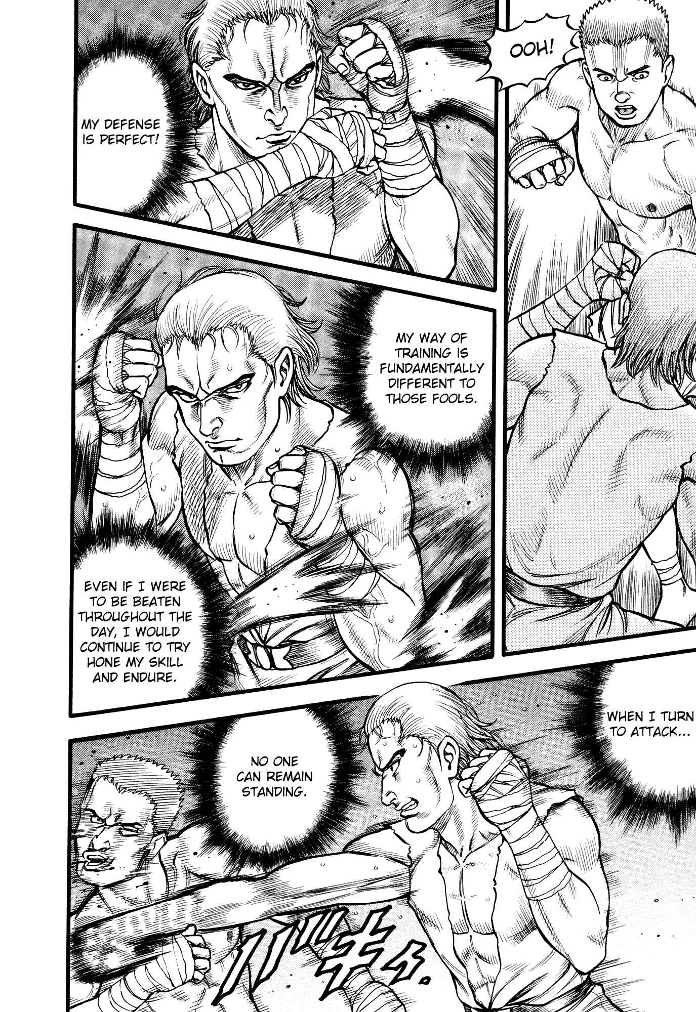 Page 8 Chapter 102 Cestvs: The Legend of Boxing in the Dark Ages