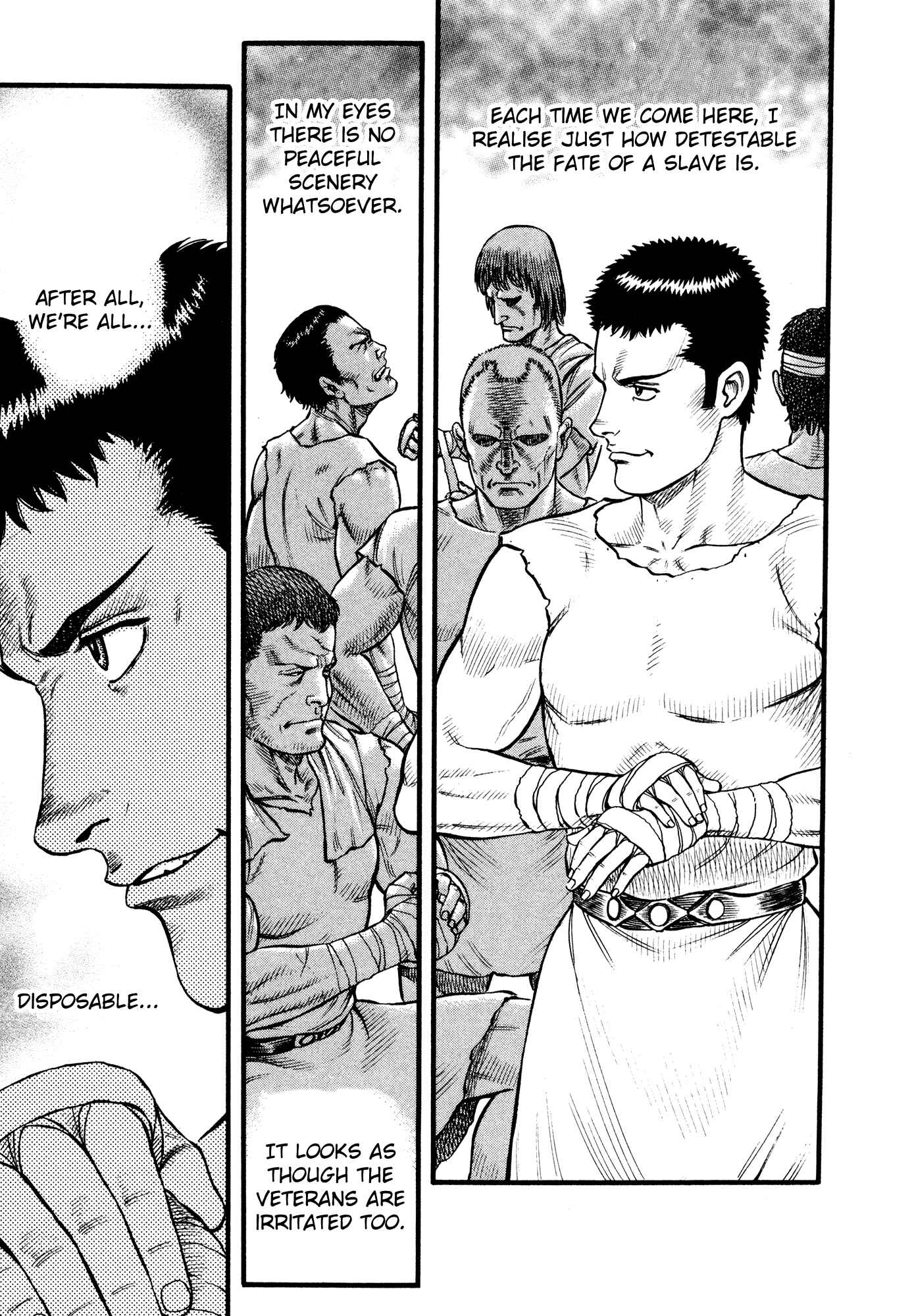 Page 14 Chapter 66 Cestvs: The Legend of Boxing in the Dark Ages