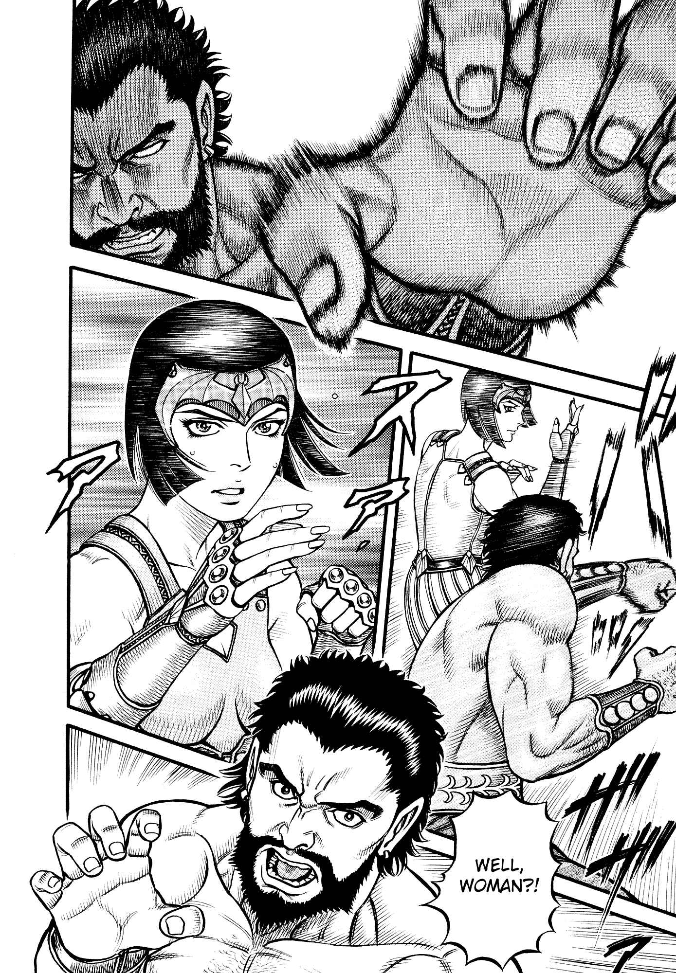 Page 12 Chapter 132 Cestvs: The Legend of Boxing in the Dark Ages