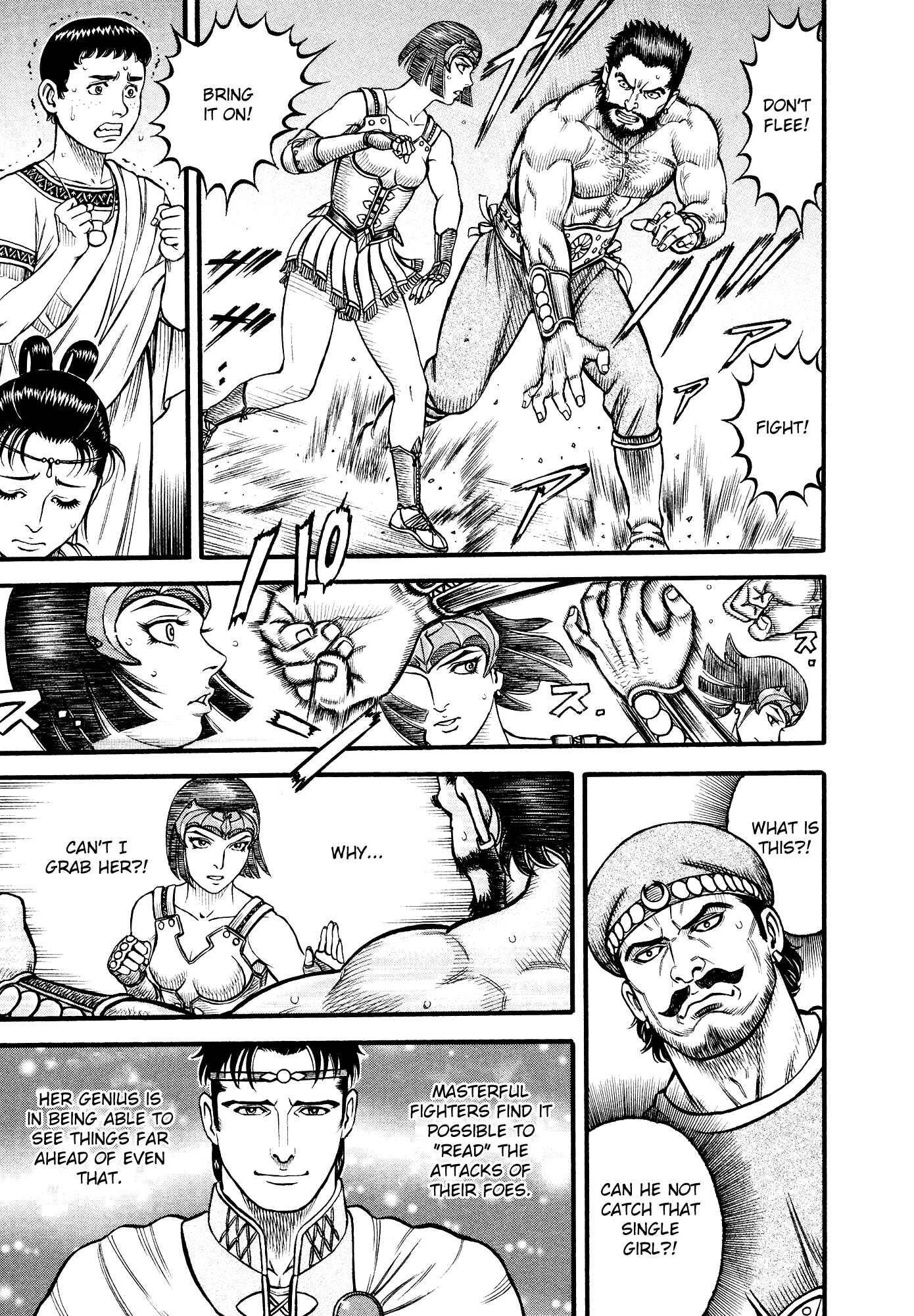 Page 13 Chapter 132 Cestvs: The Legend of Boxing in the Dark Ages