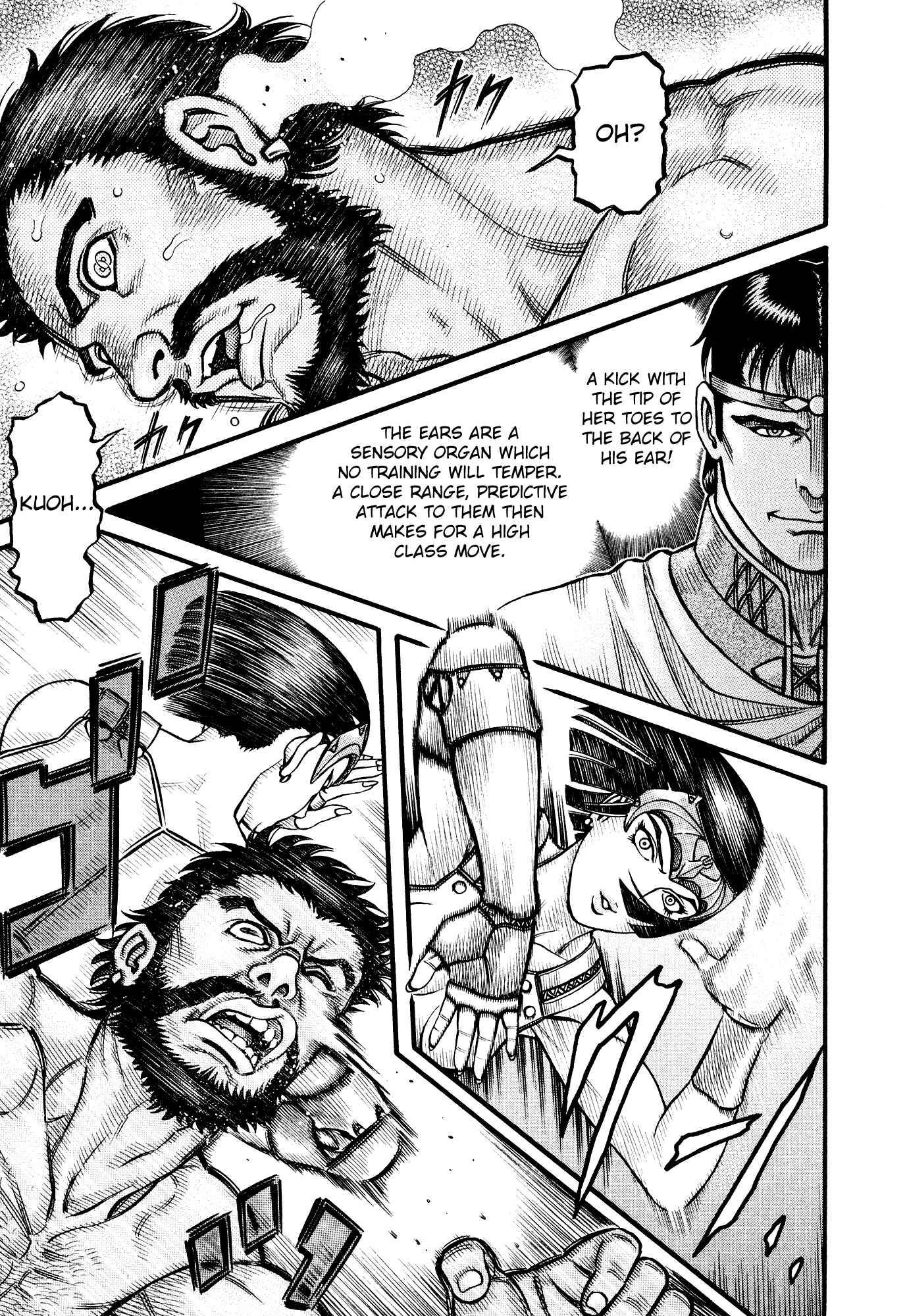 Page 17 Chapter 132 Cestvs: The Legend of Boxing in the Dark Ages