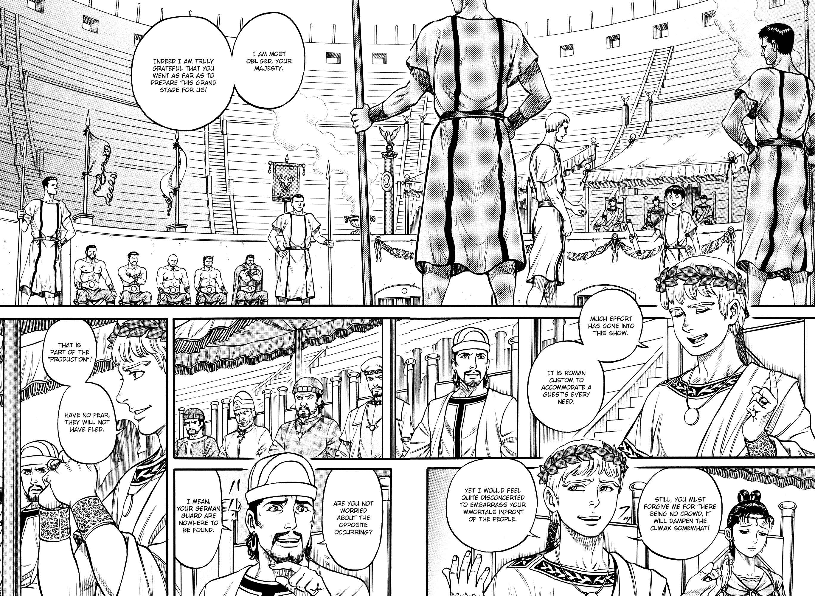 Page 4 Chapter 132 Cestvs: The Legend of Boxing in the Dark Ages