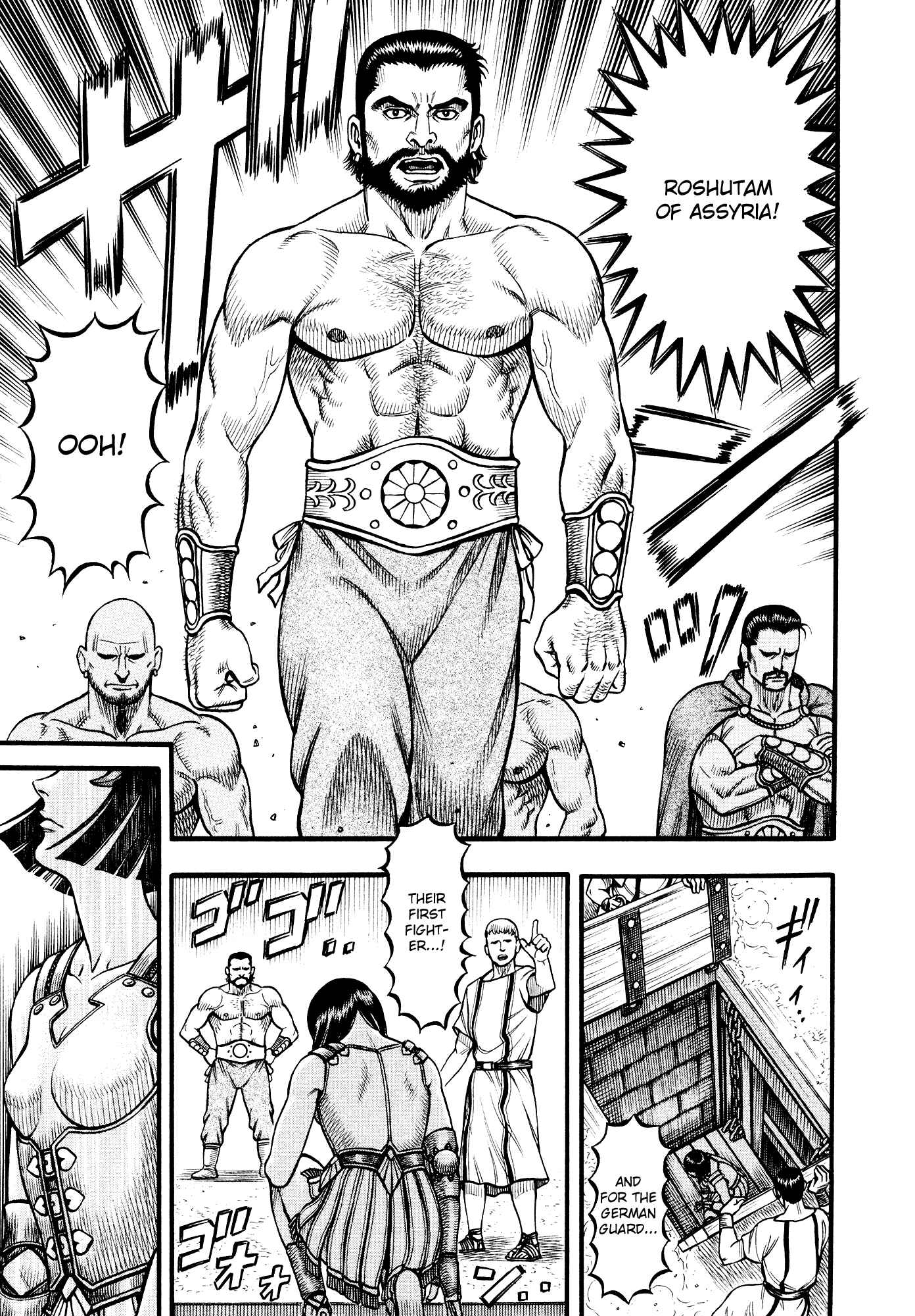 Page 6 Chapter 132 Cestvs: The Legend of Boxing in the Dark Ages