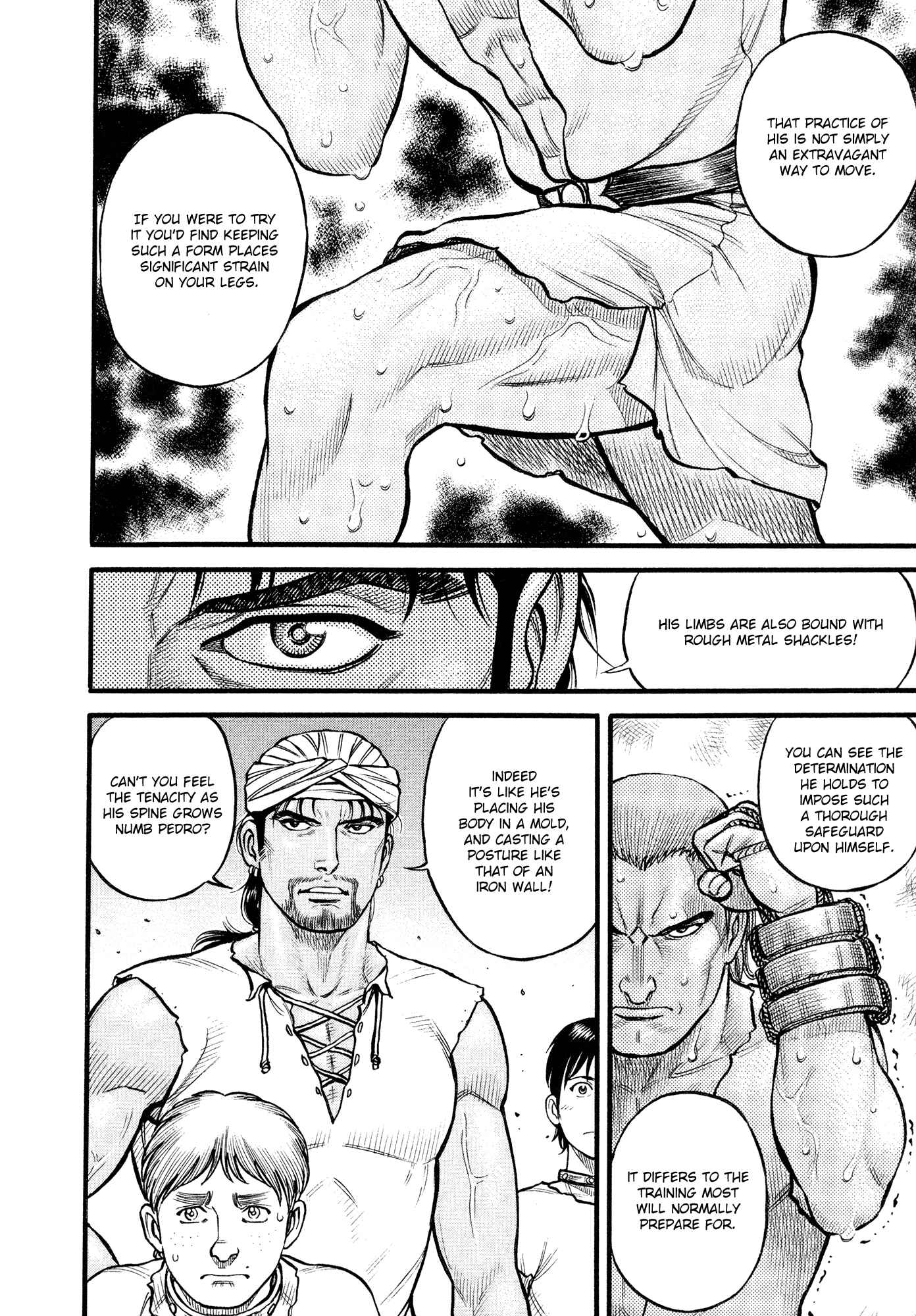 Page 11 Chapter 91 Cestvs: The Legend of Boxing in the Dark Ages