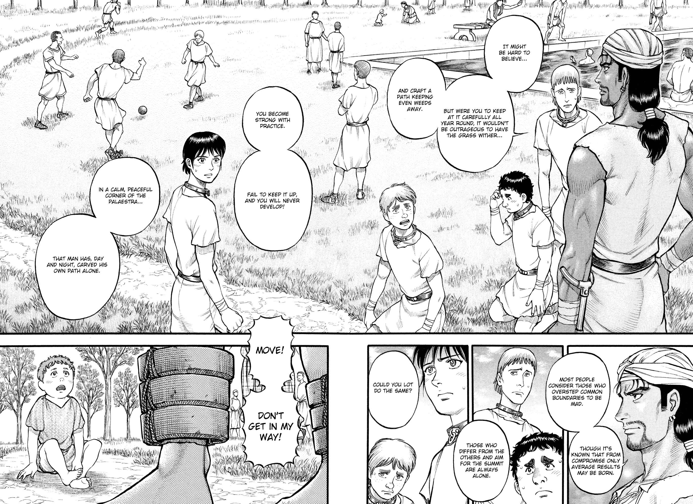 Page 13 Chapter 91 Cestvs: The Legend of Boxing in the Dark Ages