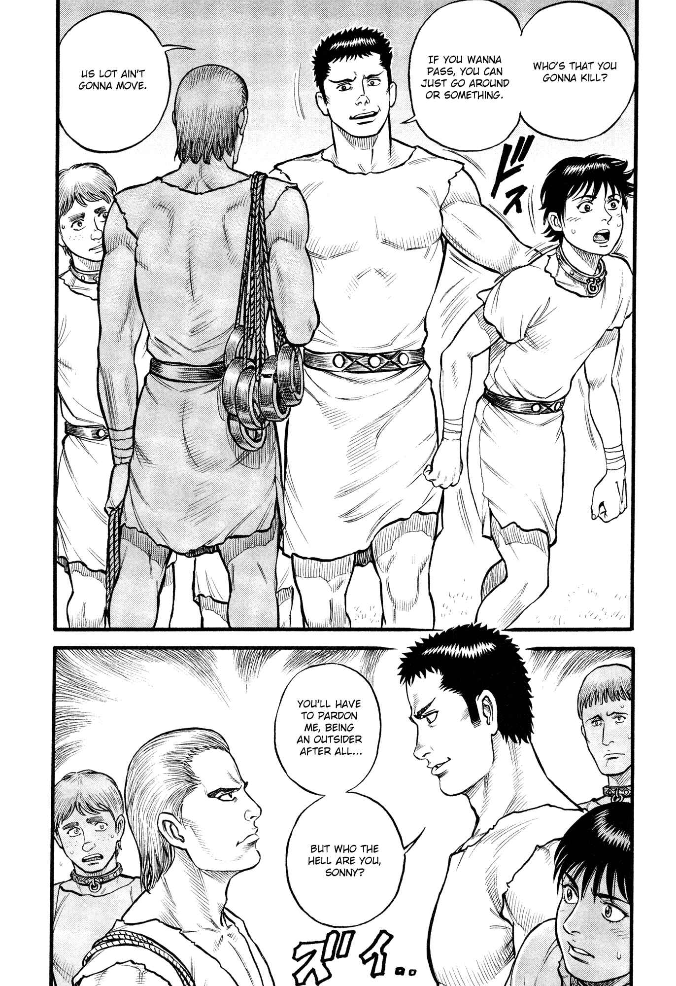 Page 2 Chapter 91 Cestvs: The Legend of Boxing in the Dark Ages