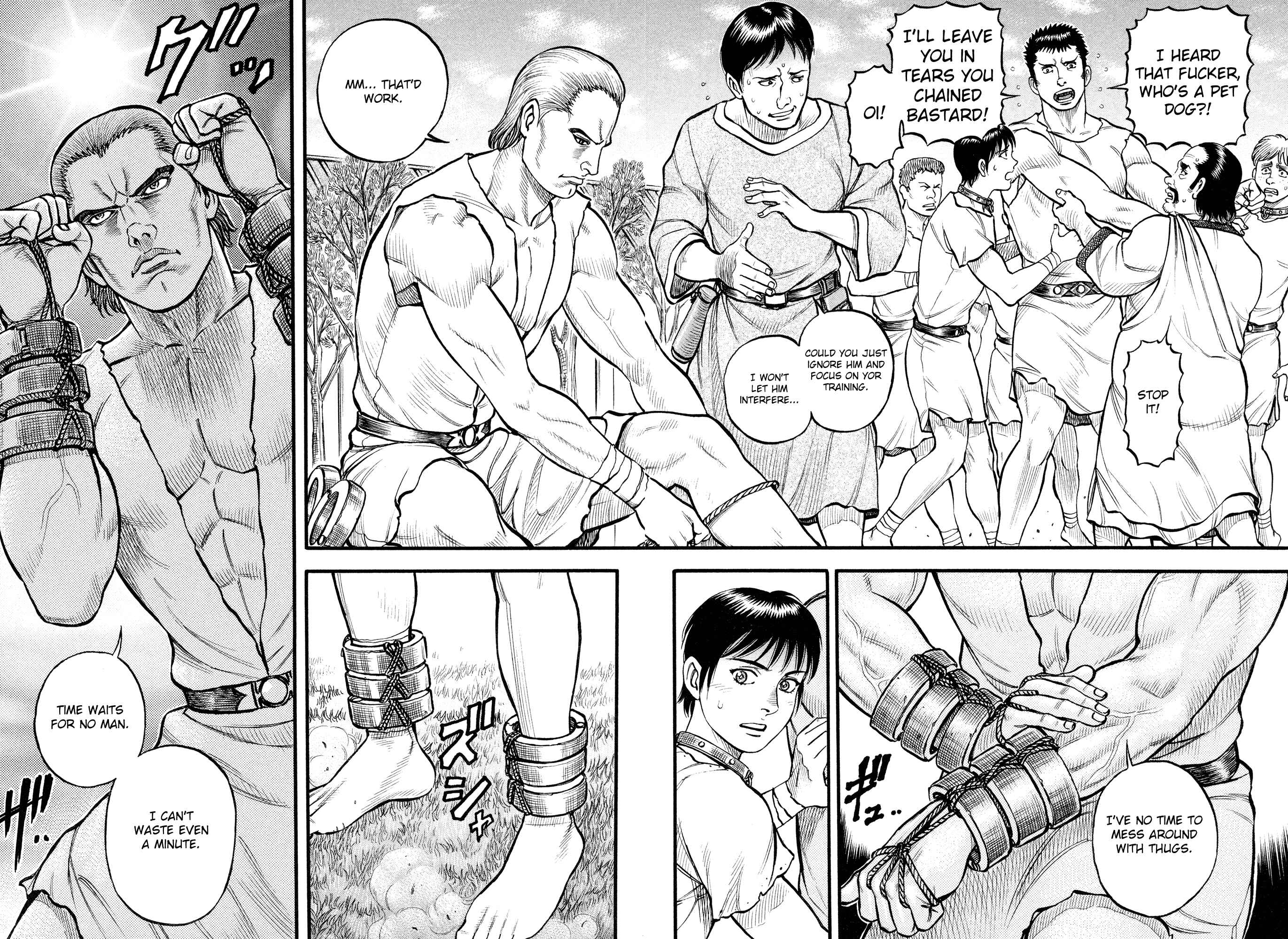 Page 6 Chapter 91 Cestvs: The Legend of Boxing in the Dark Ages