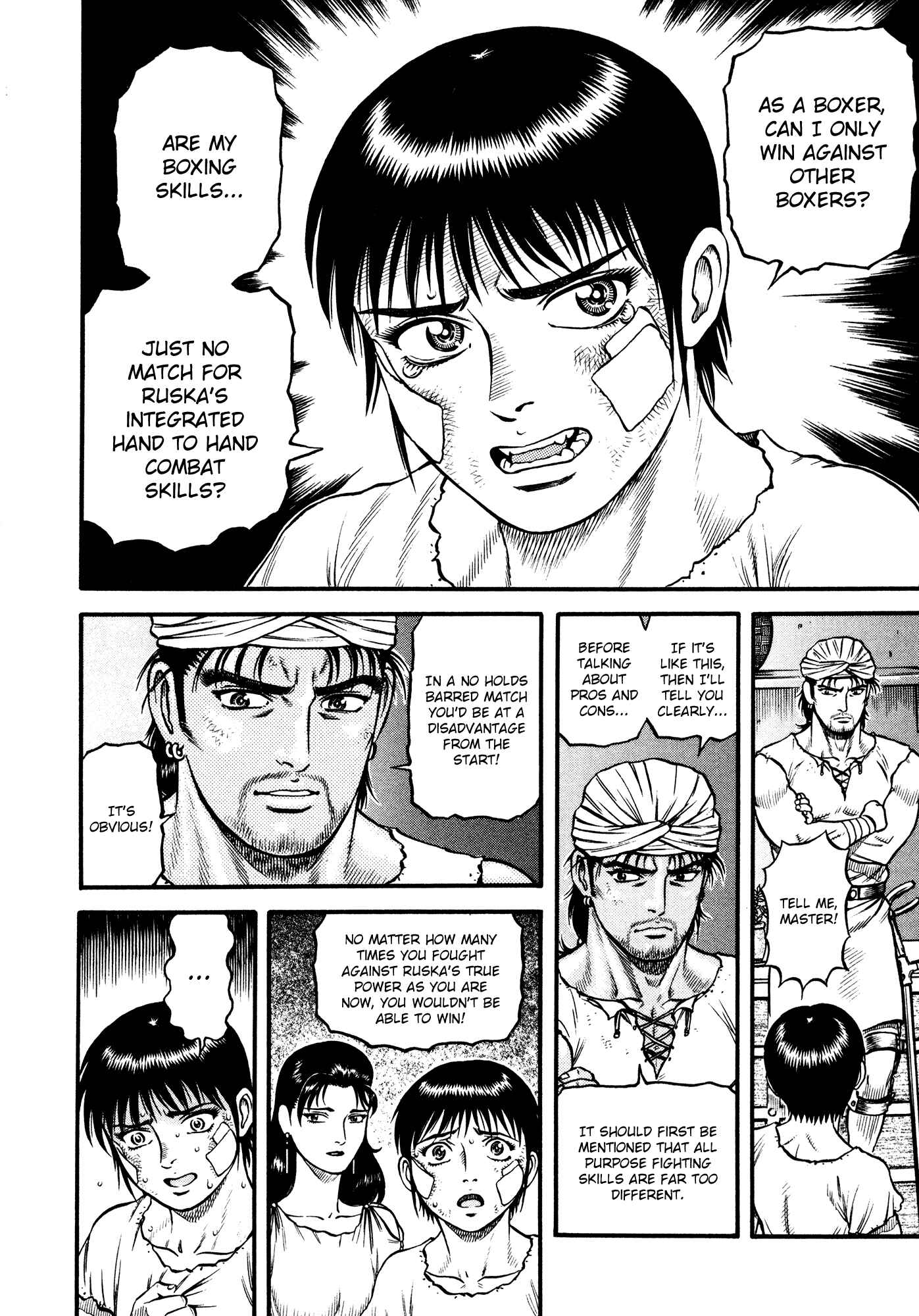 Page 14 Chapter 23 Cestvs: The Legend of Boxing in the Dark Ages