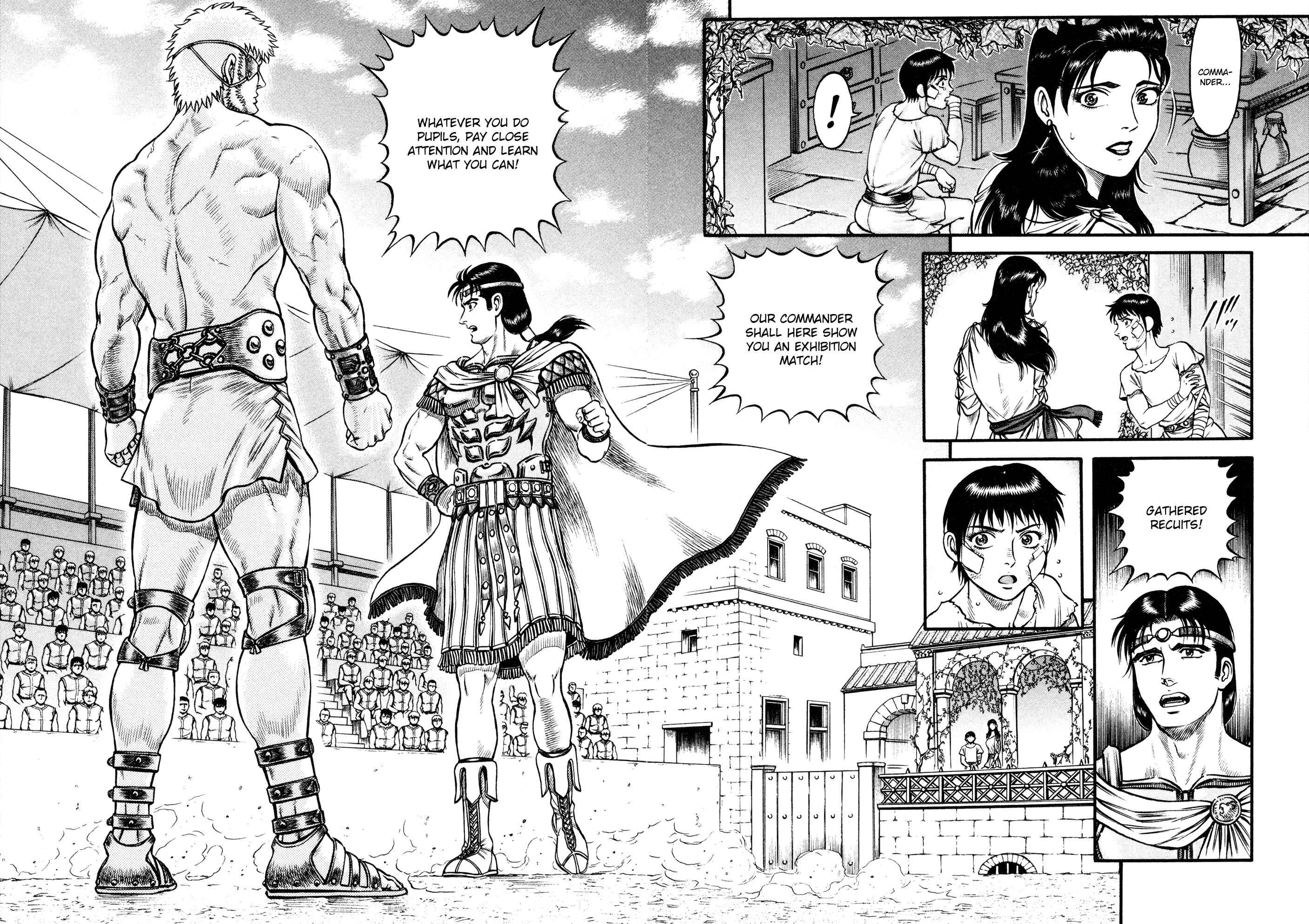 Page 16 Chapter 23 Cestvs: The Legend of Boxing in the Dark Ages