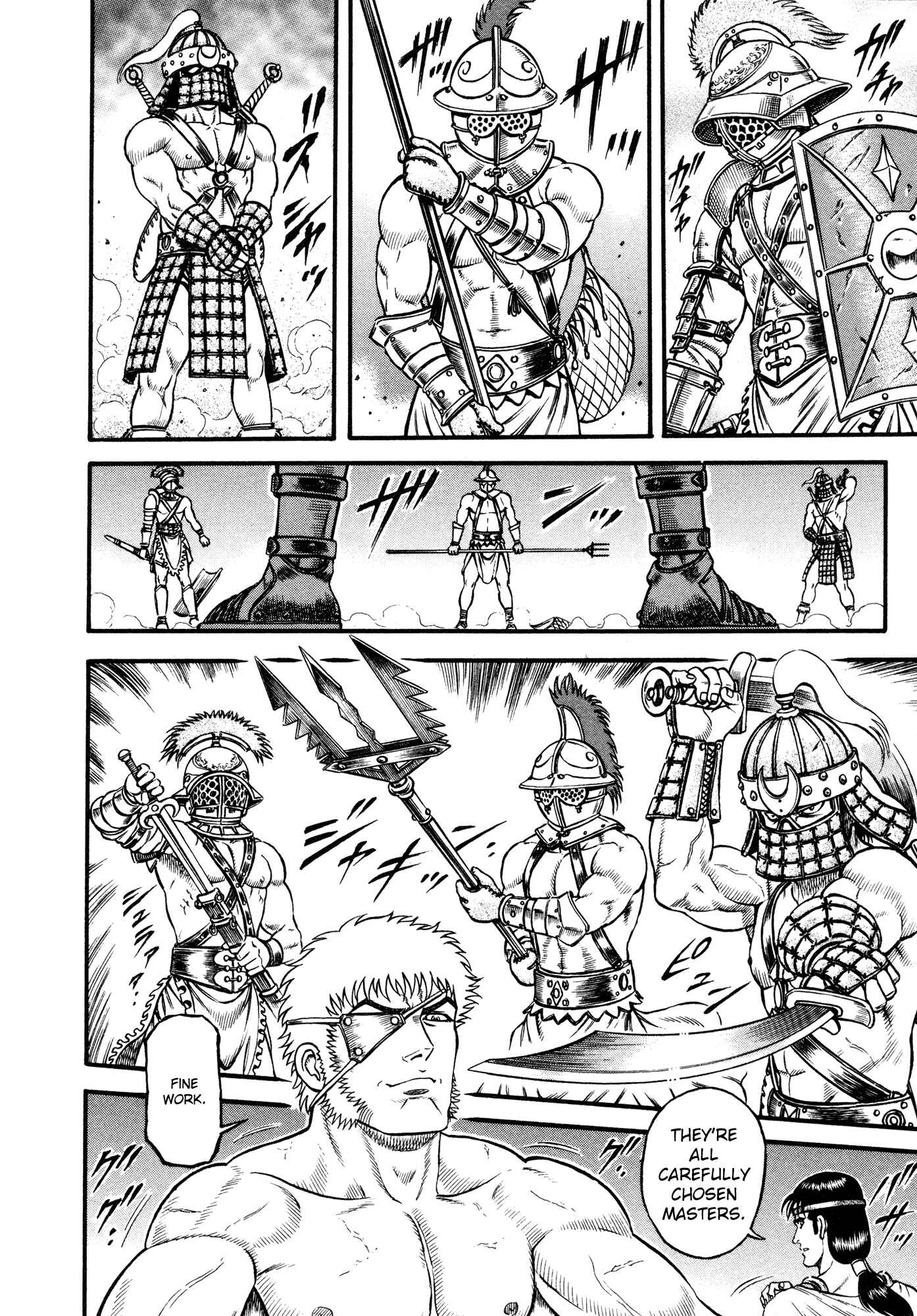 Page 17 Chapter 23 Cestvs: The Legend of Boxing in the Dark Ages