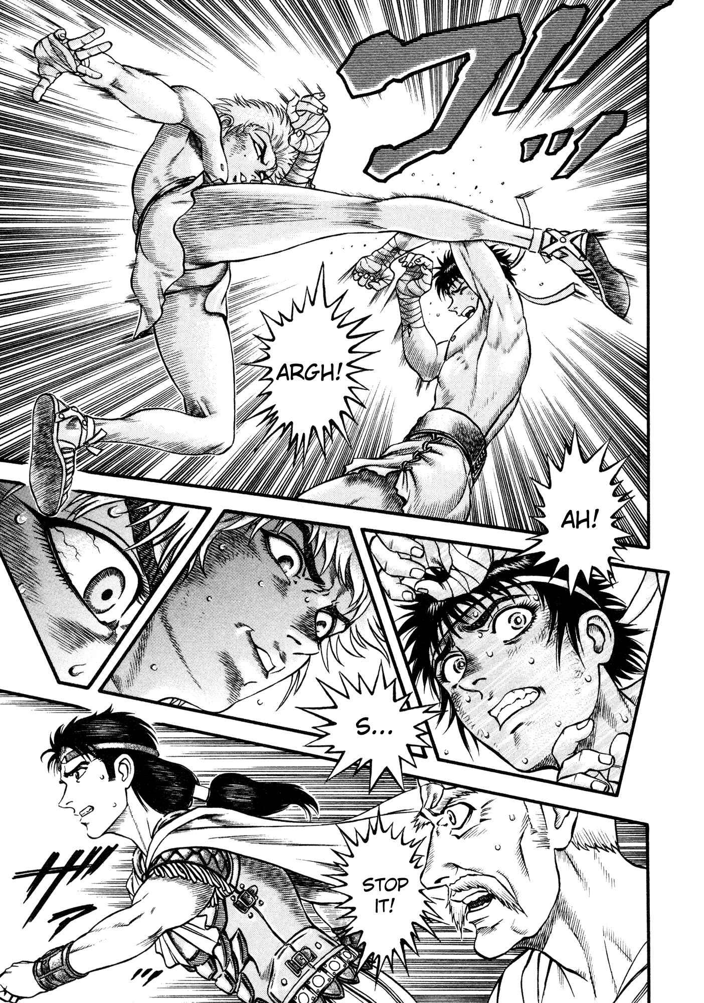 Page 3 Chapter 23 Cestvs: The Legend of Boxing in the Dark Ages