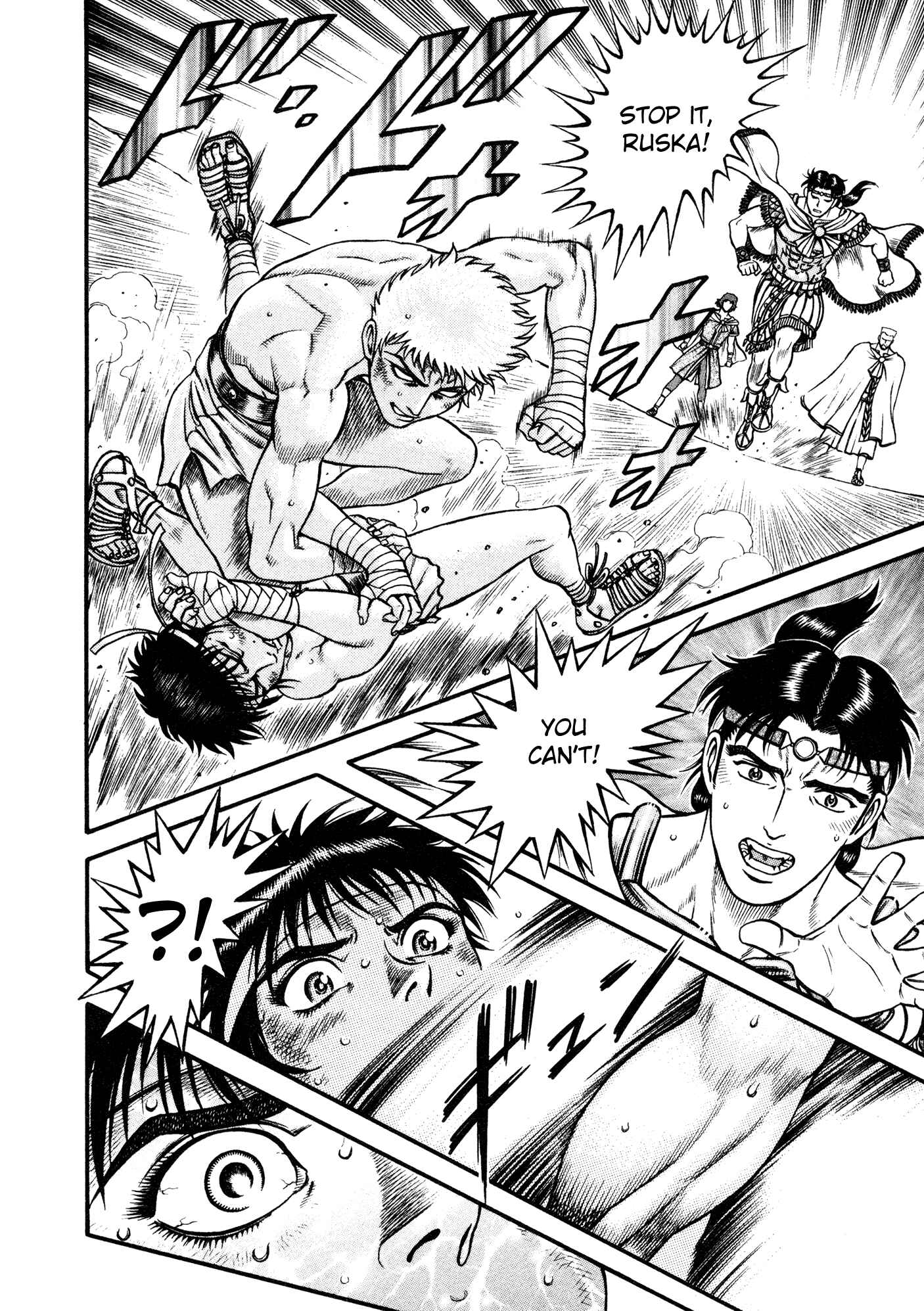 Page 4 Chapter 23 Cestvs: The Legend of Boxing in the Dark Ages
