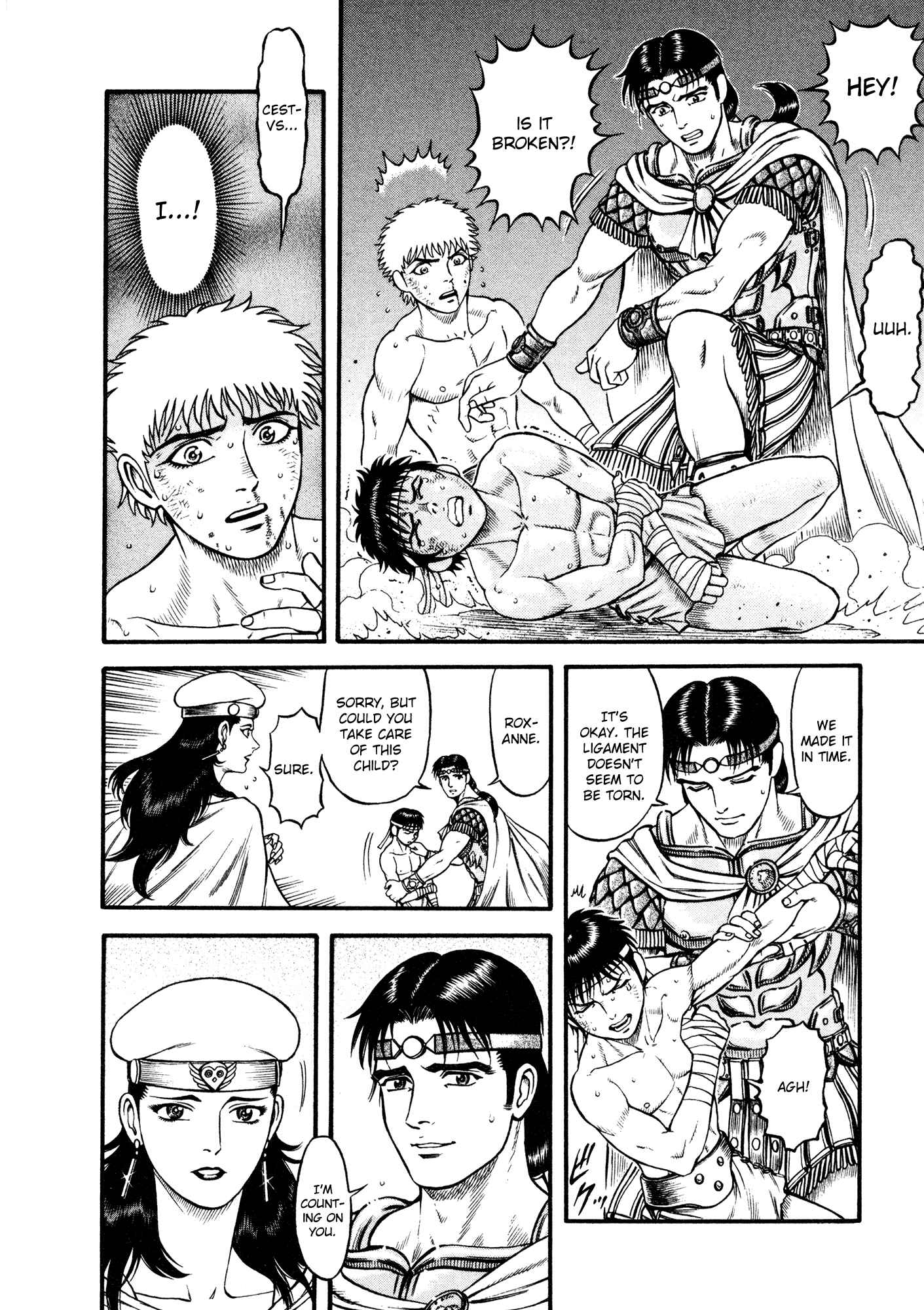 Page 8 Chapter 23 Cestvs: The Legend of Boxing in the Dark Ages