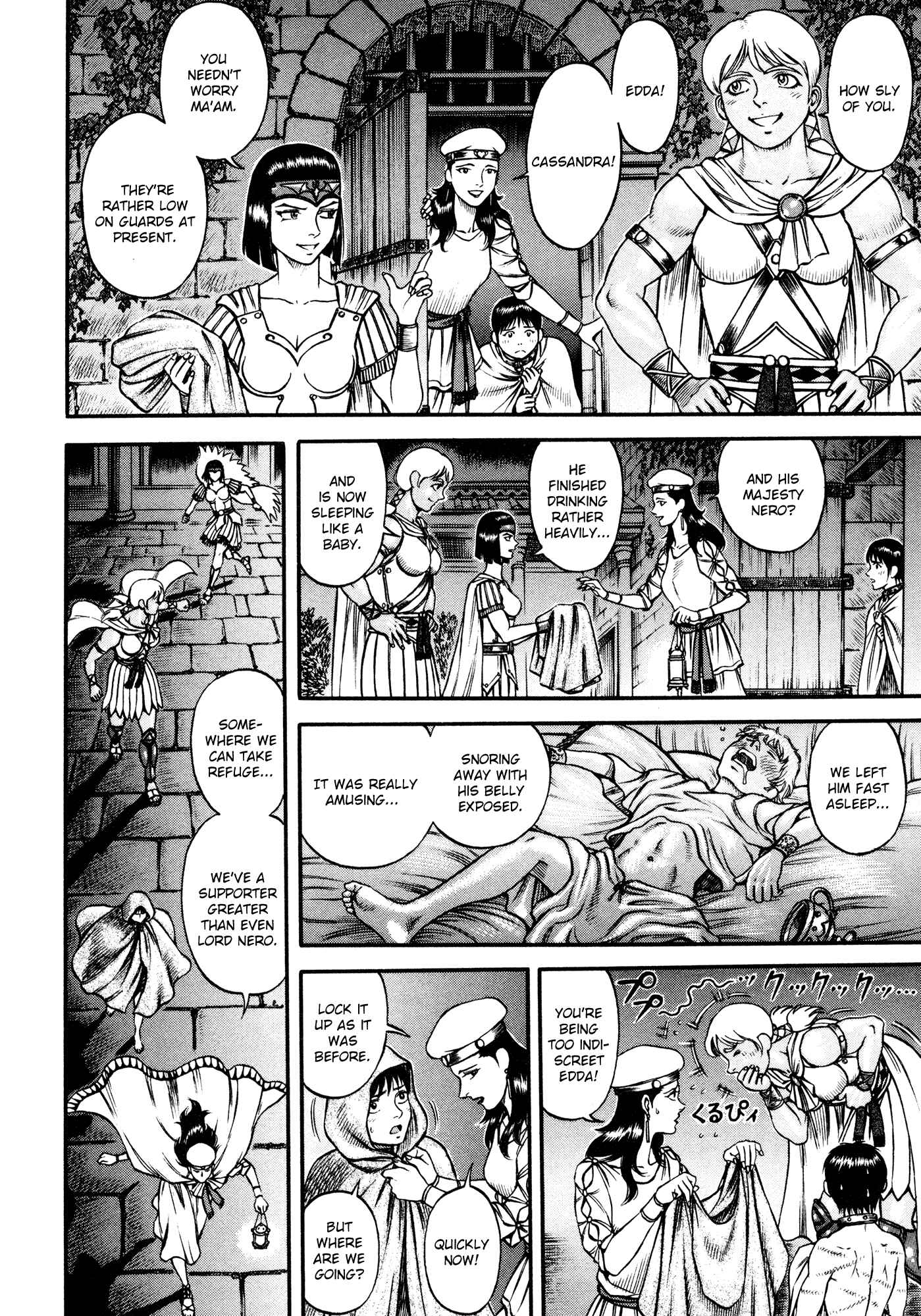 Page 10 Chapter 37 Cestvs: The Legend of Boxing in the Dark Ages