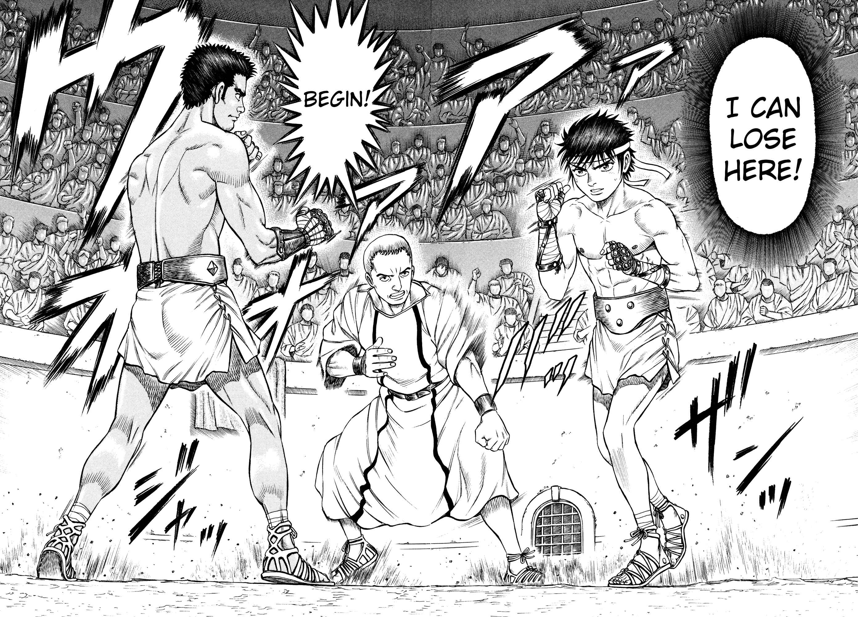 Page 11 Chapter 52 Cestvs: The Legend of Boxing in the Dark Ages