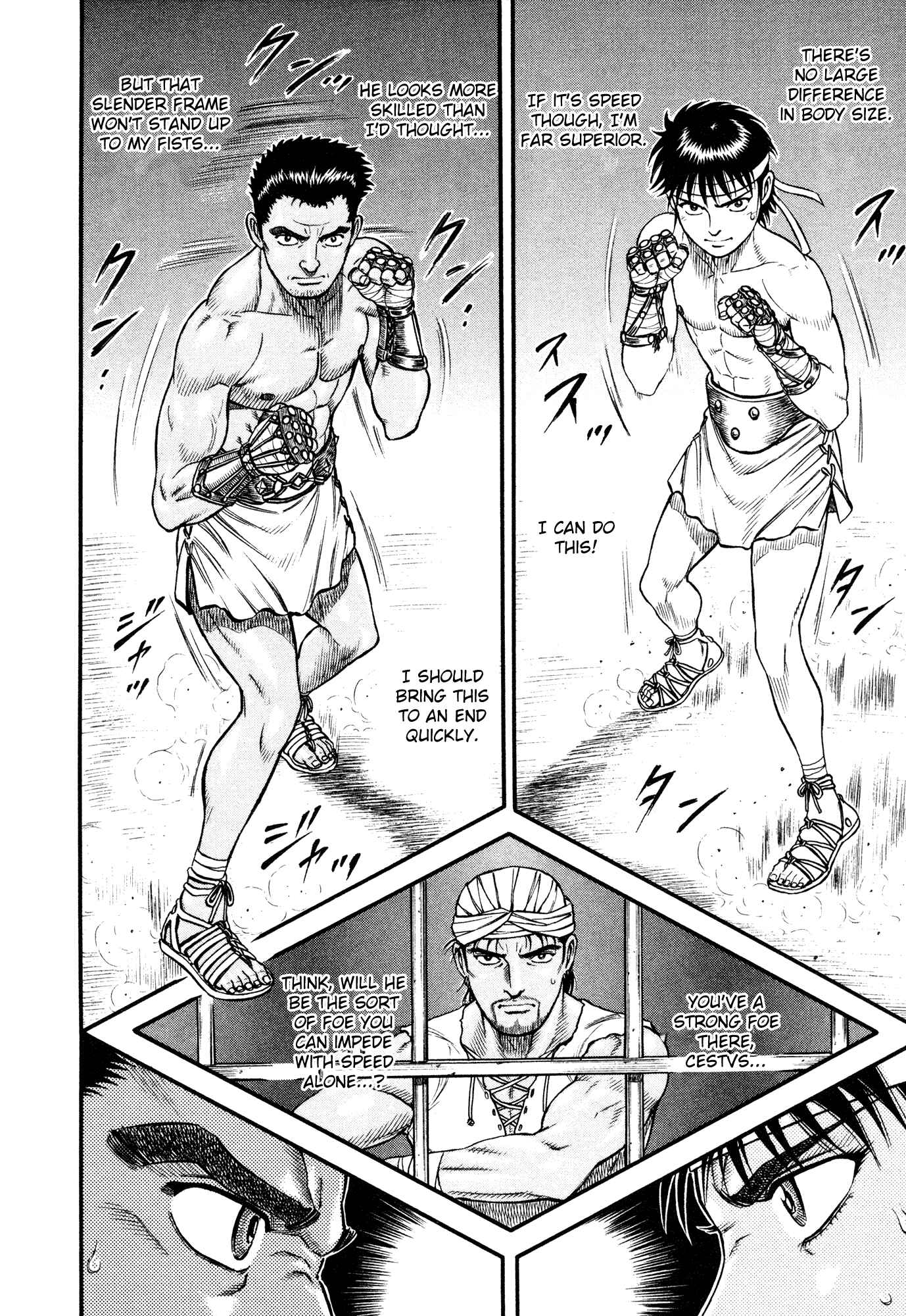 Page 12 Chapter 52 Cestvs: The Legend of Boxing in the Dark Ages
