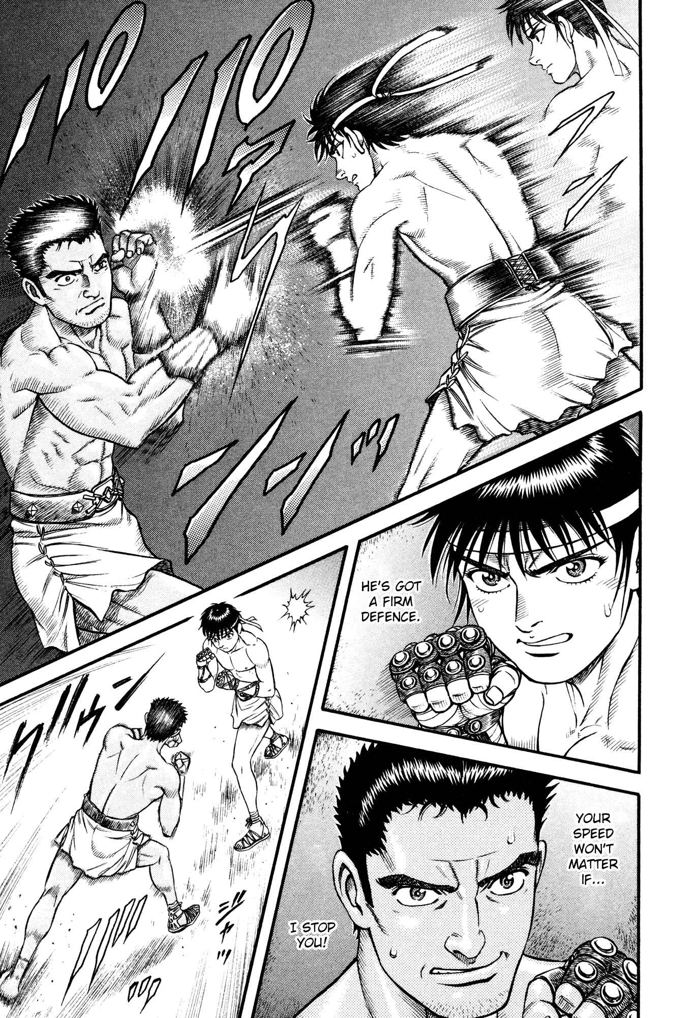 Page 13 Chapter 52 Cestvs: The Legend of Boxing in the Dark Ages
