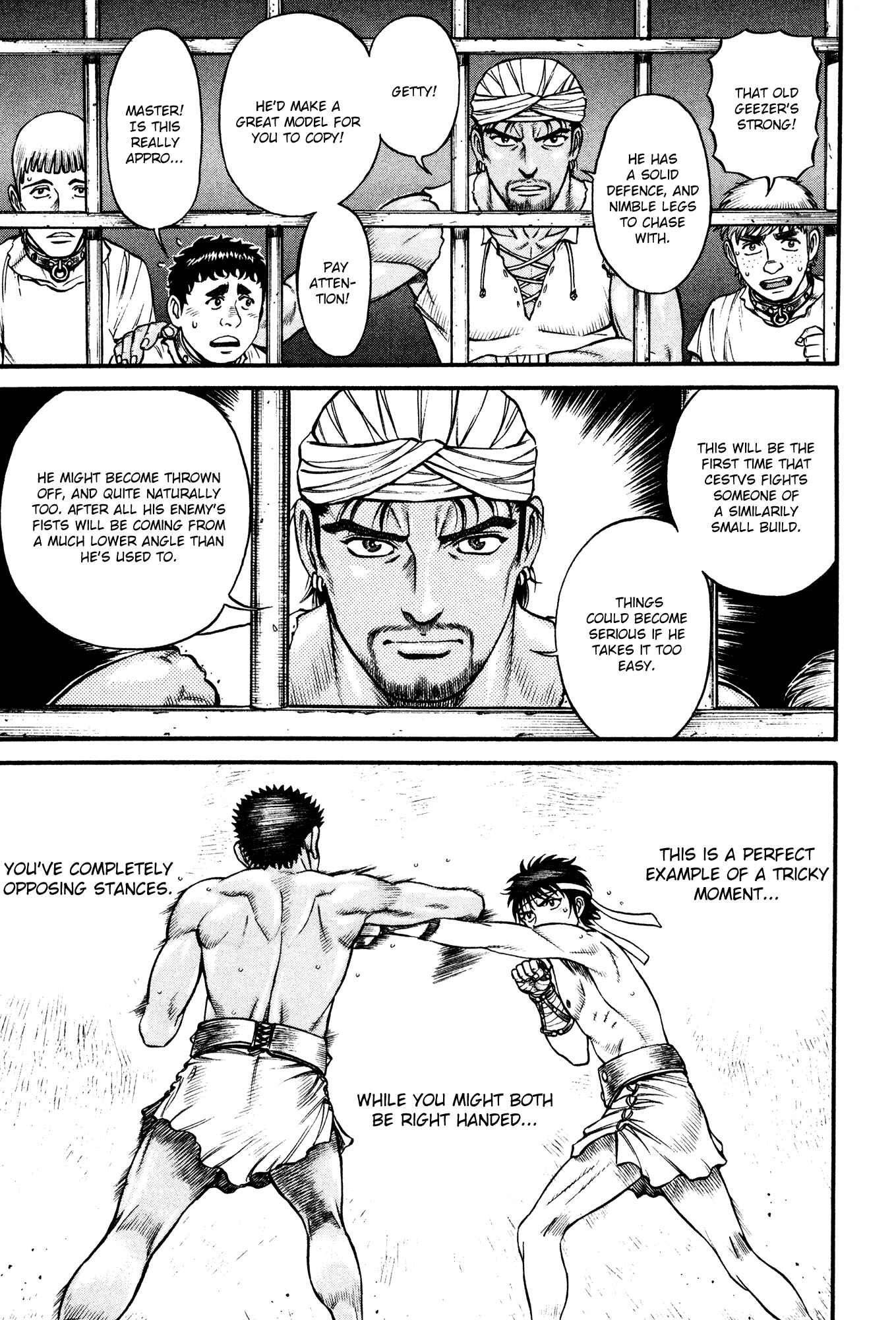Page 15 Chapter 52 Cestvs: The Legend of Boxing in the Dark Ages
