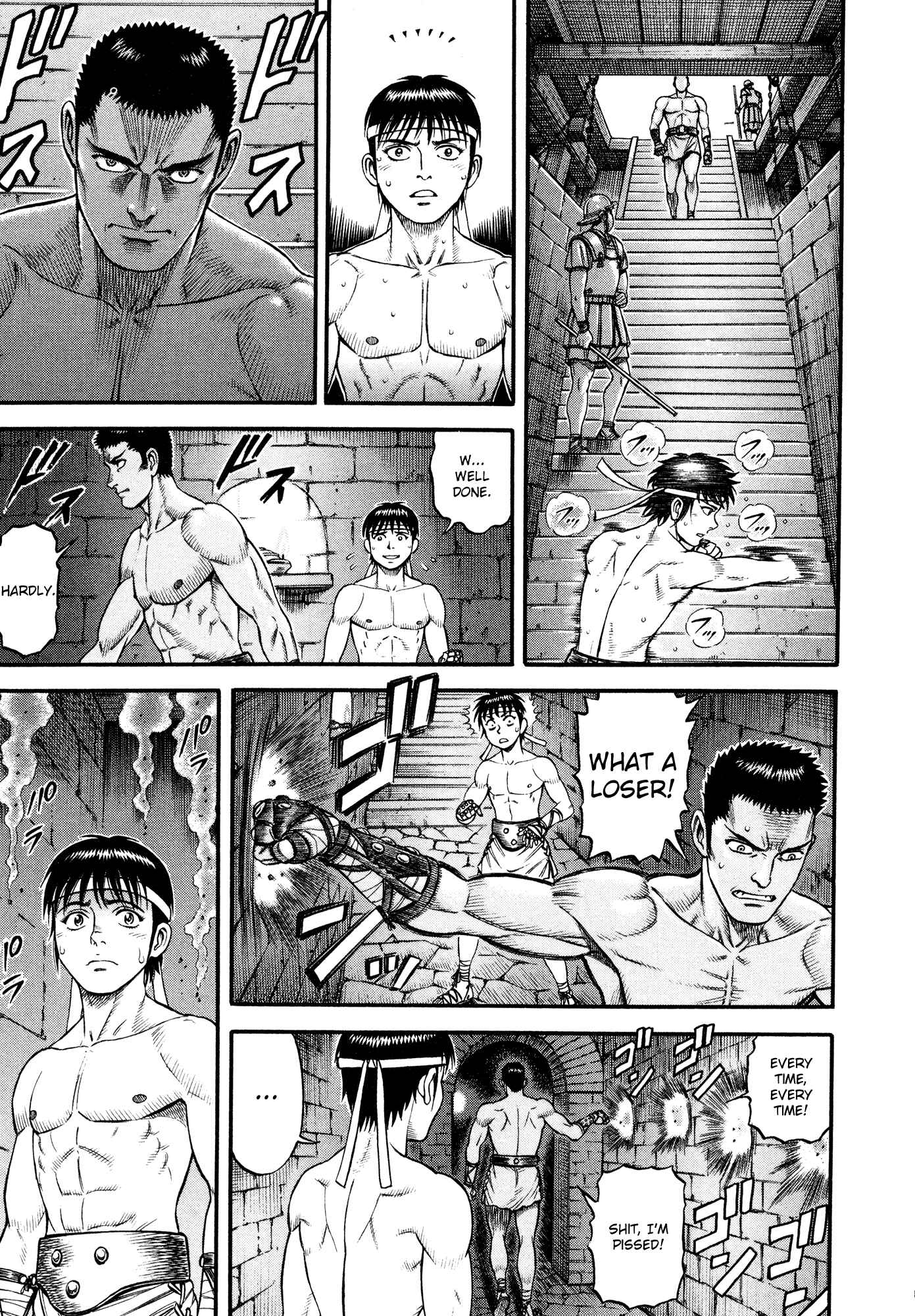 Page 5 Chapter 52 Cestvs: The Legend of Boxing in the Dark Ages