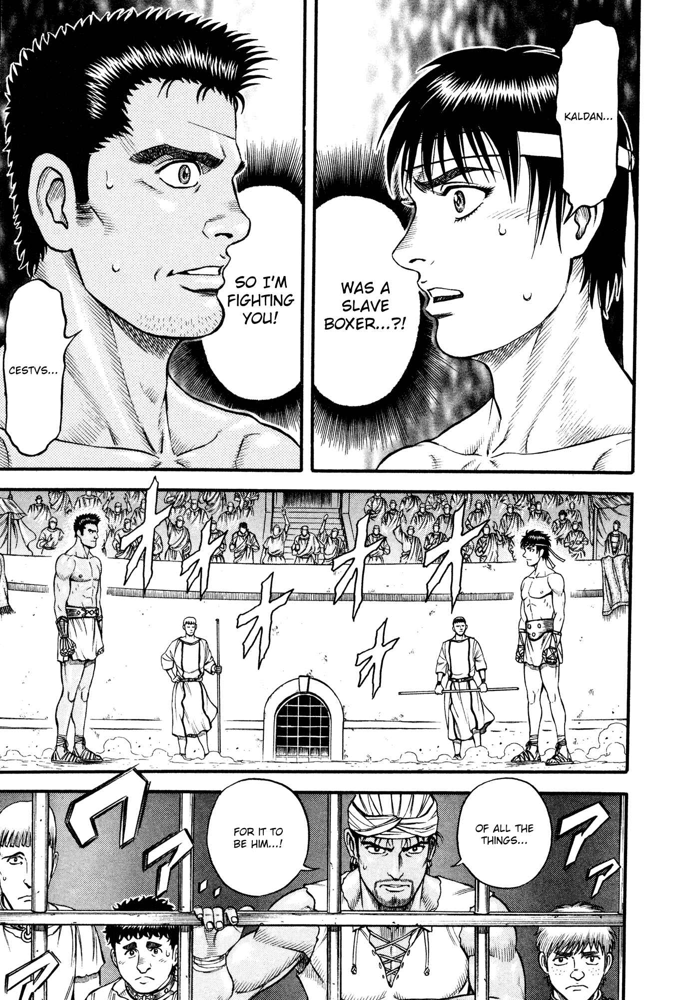 Page 8 Chapter 52 Cestvs: The Legend of Boxing in the Dark Ages