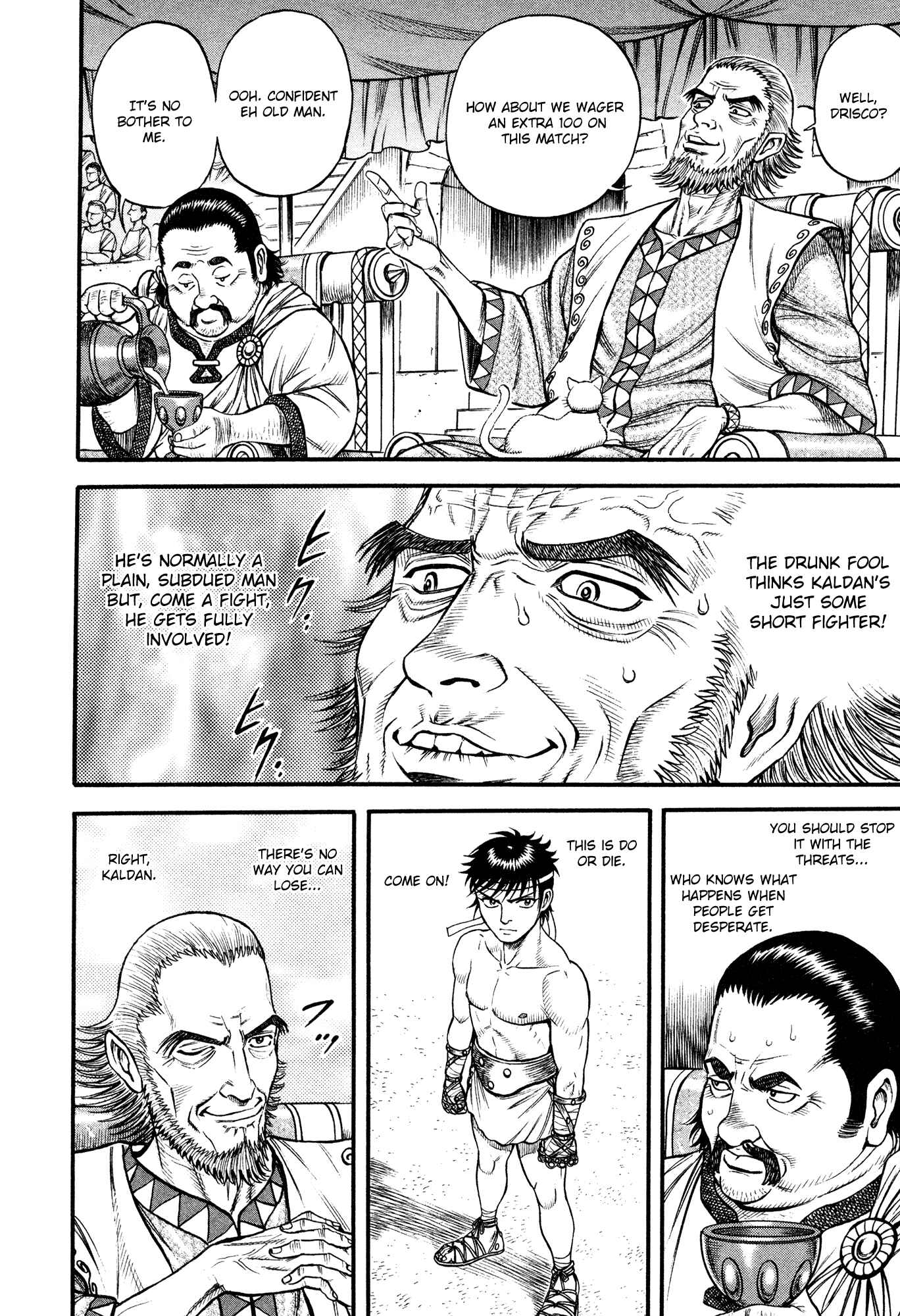 Page 9 Chapter 52 Cestvs: The Legend of Boxing in the Dark Ages