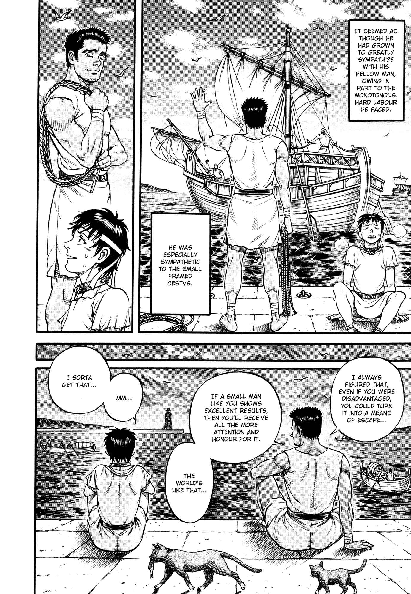 Page 10 Chapter 50 Cestvs: The Legend of Boxing in the Dark Ages