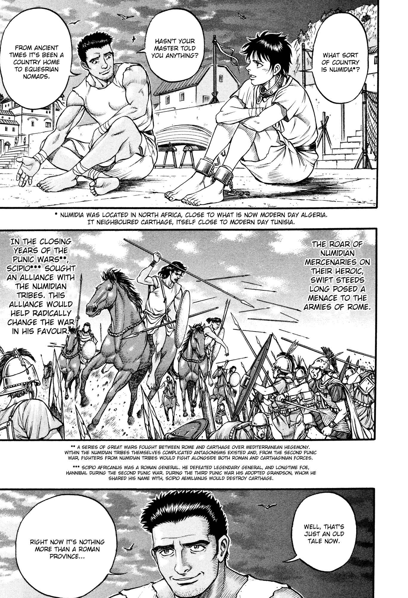 Page 11 Chapter 50 Cestvs: The Legend of Boxing in the Dark Ages