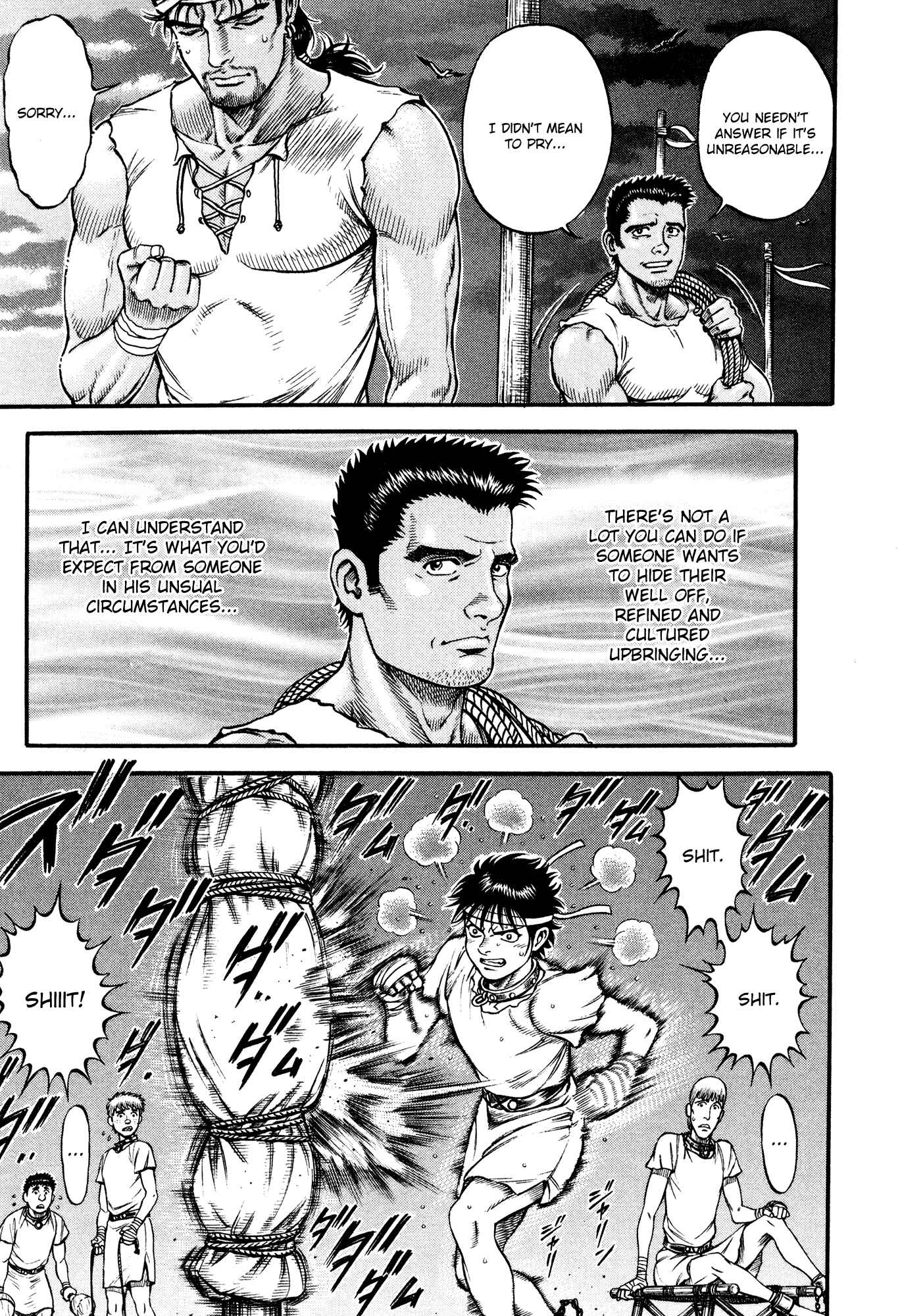 Page 16 Chapter 50 Cestvs: The Legend of Boxing in the Dark Ages