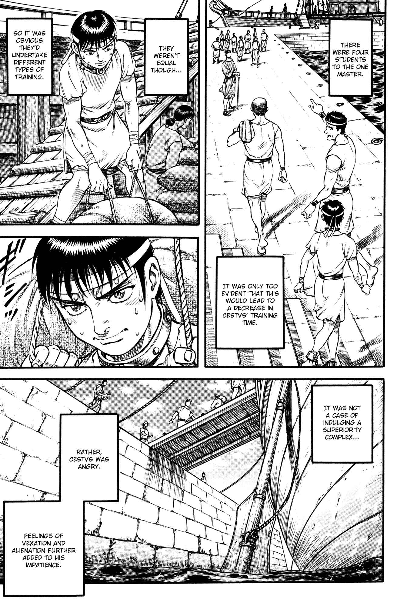 Page 7 Chapter 50 Cestvs: The Legend of Boxing in the Dark Ages