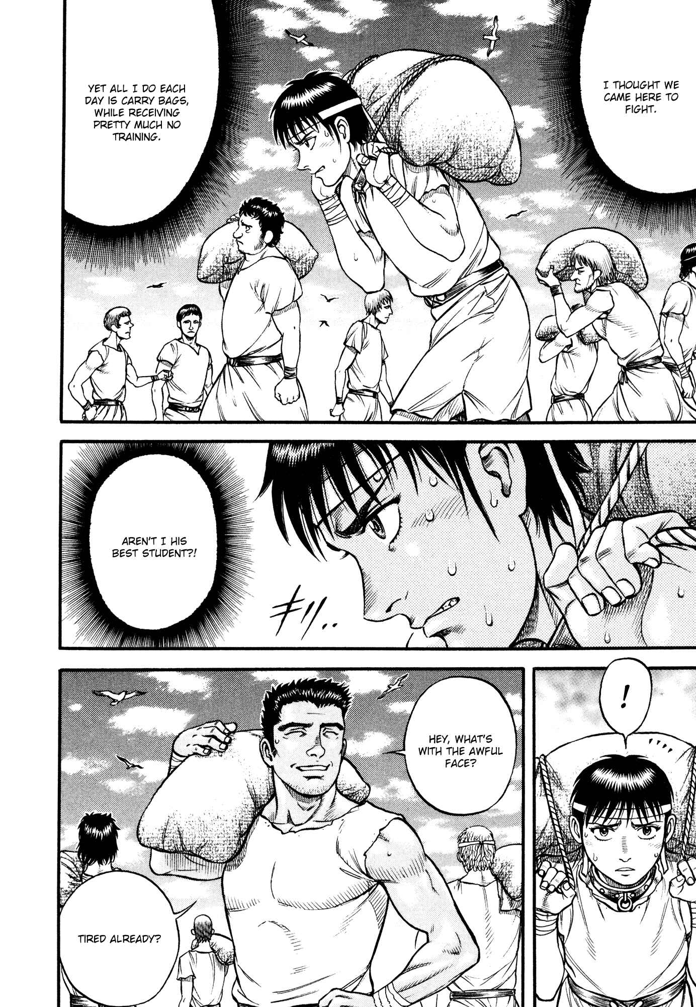 Page 8 Chapter 50 Cestvs: The Legend of Boxing in the Dark Ages