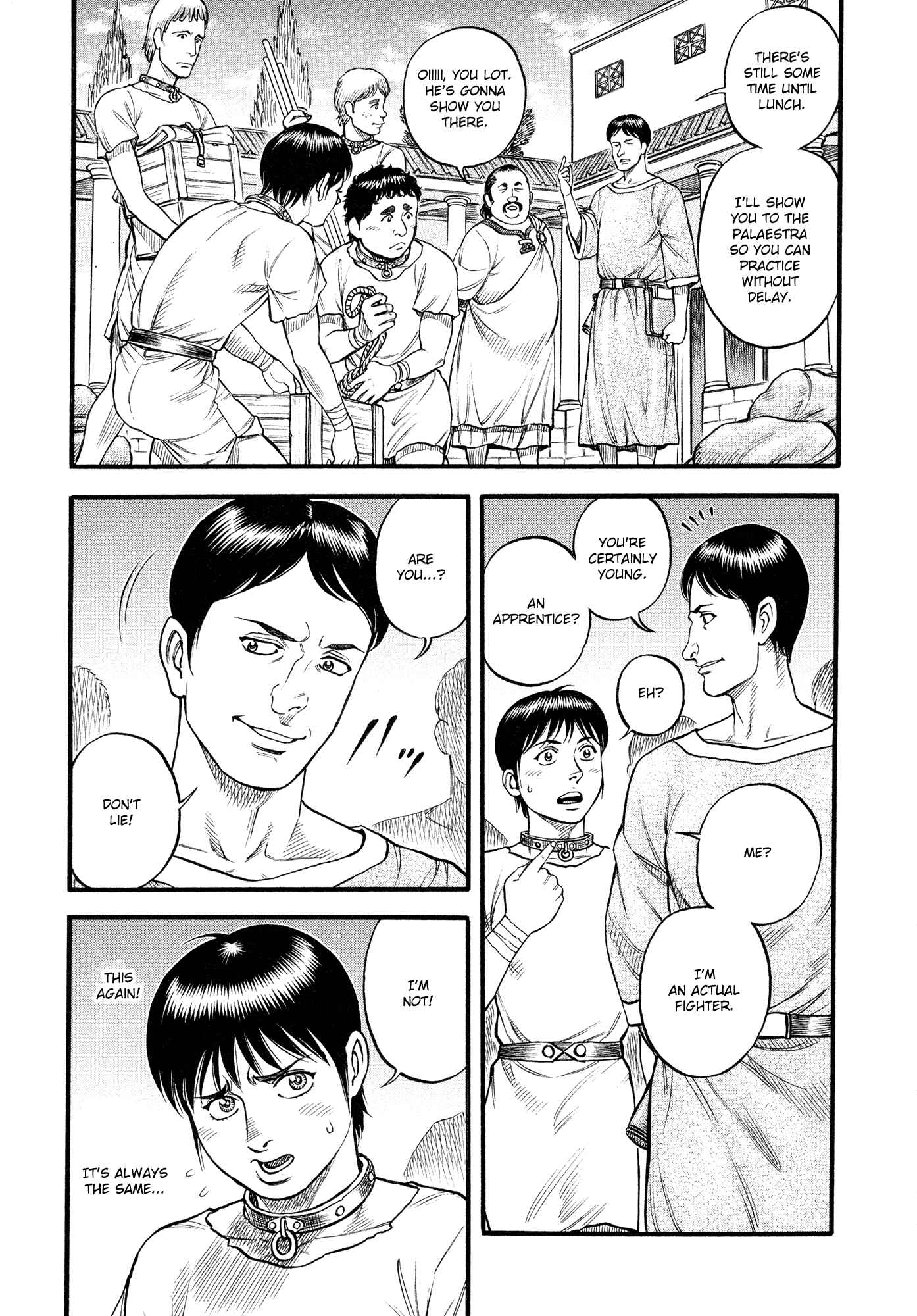 Page 11 Chapter 90 Cestvs: The Legend of Boxing in the Dark Ages