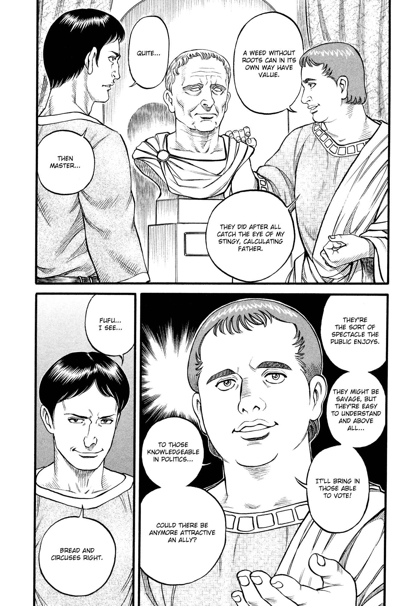 Page 7 Chapter 90 Cestvs: The Legend of Boxing in the Dark Ages