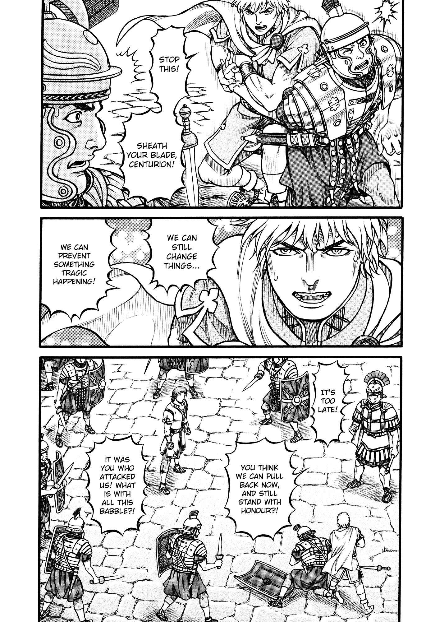 Page 12 Chapter 120 Cestvs: The Legend of Boxing in the Dark Ages