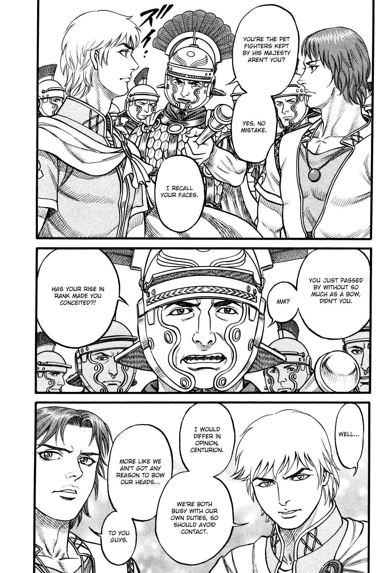 Page 5 Chapter 120 Cestvs: The Legend of Boxing in the Dark Ages