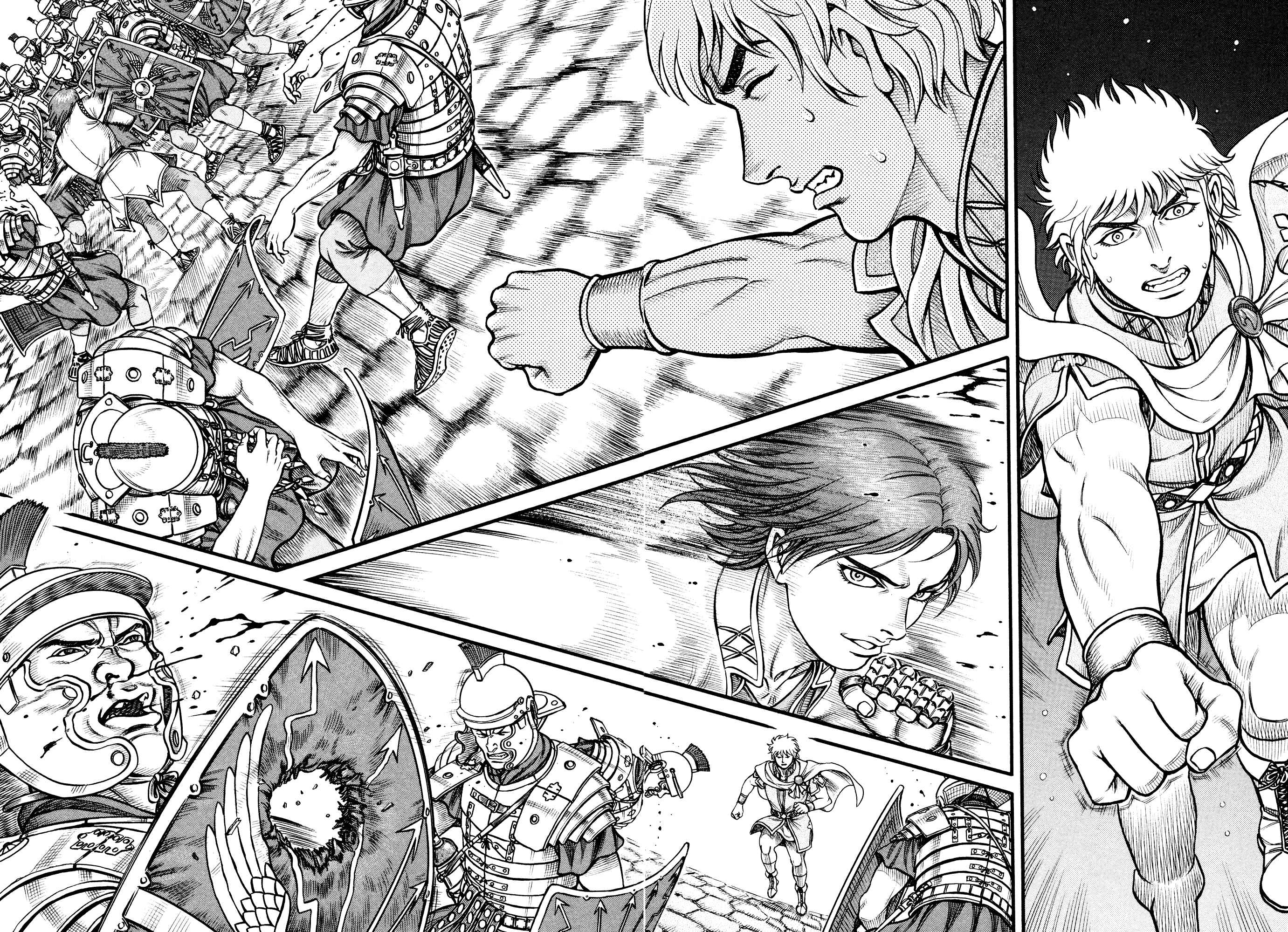 Page 9 Chapter 120 Cestvs: The Legend of Boxing in the Dark Ages