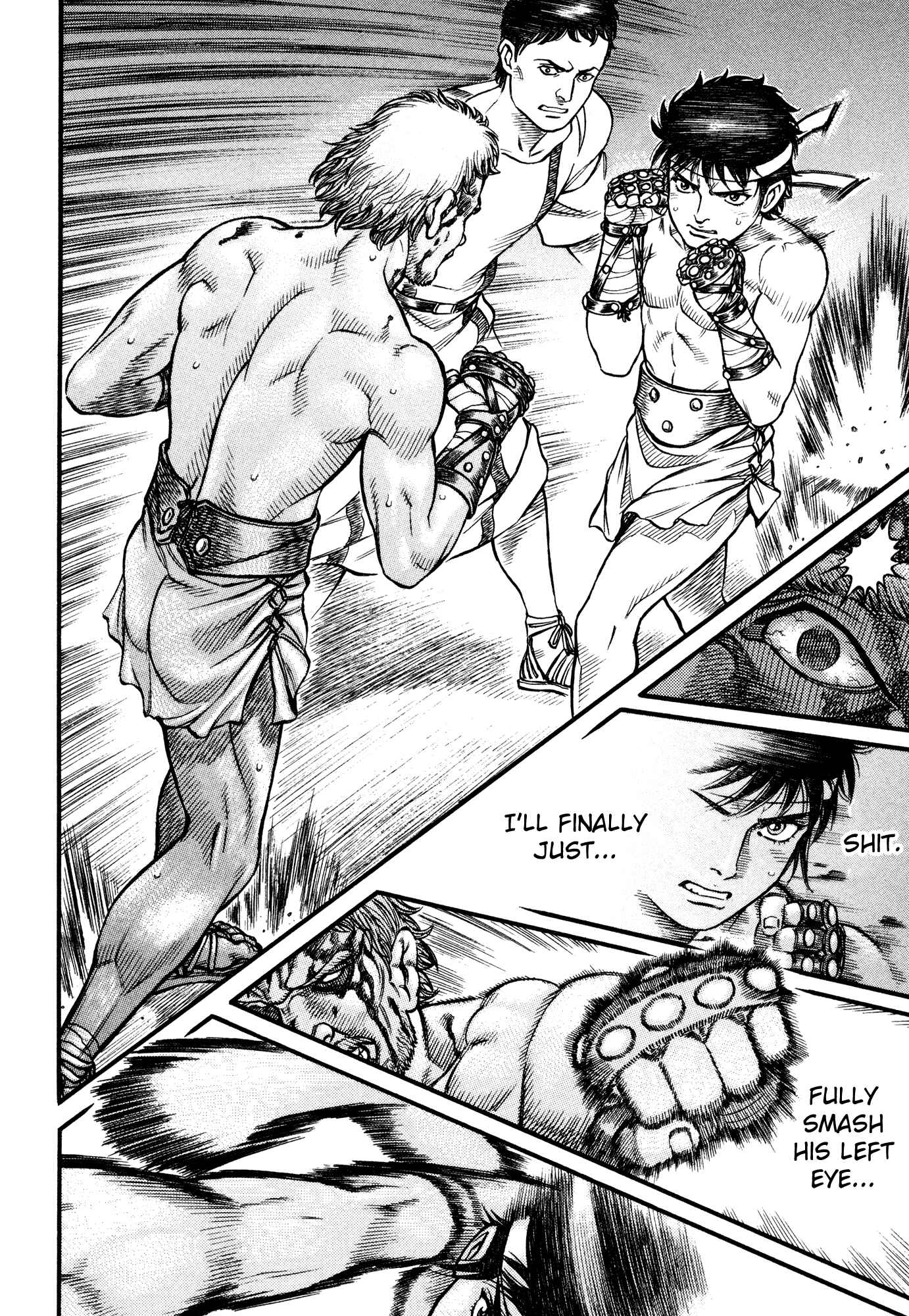 Page 13 Chapter 73 Cestvs: The Legend of Boxing in the Dark Ages