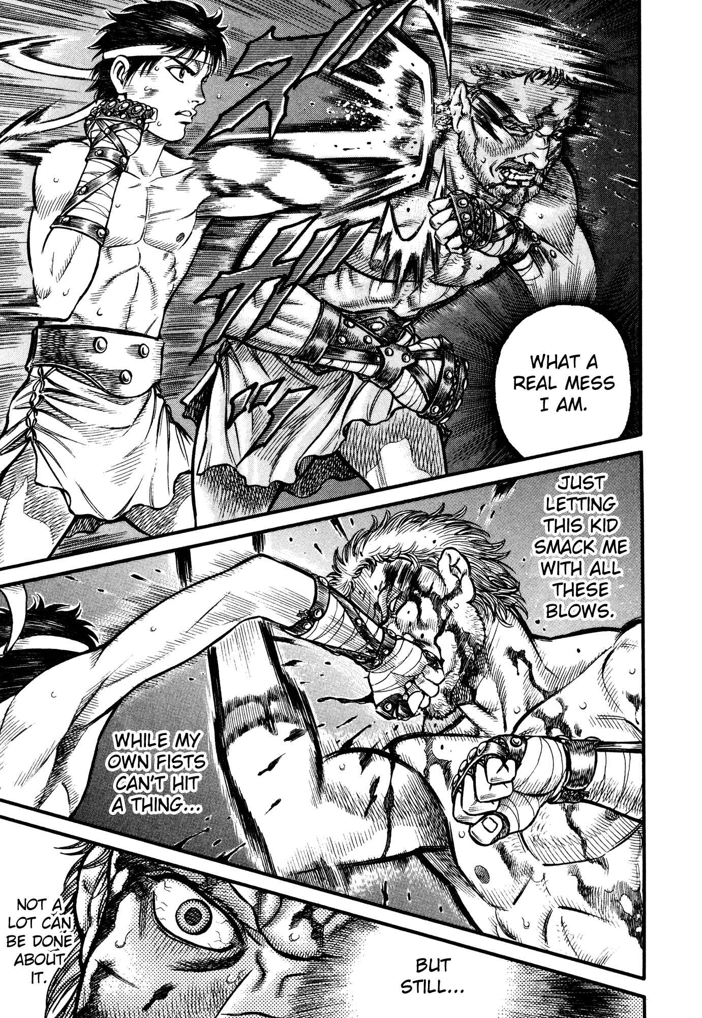 Page 5 Chapter 73 Cestvs: The Legend of Boxing in the Dark Ages