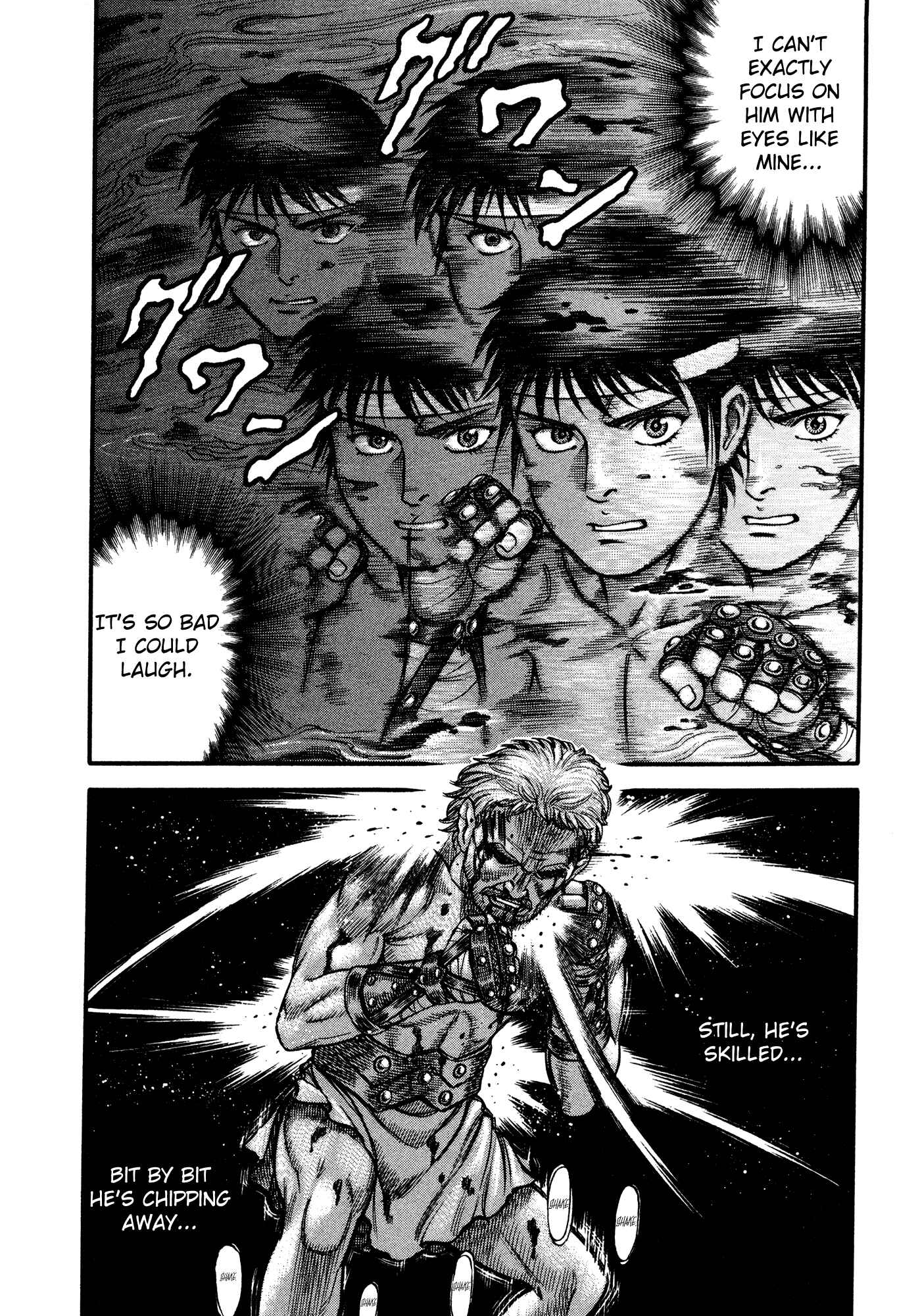 Page 6 Chapter 73 Cestvs: The Legend of Boxing in the Dark Ages