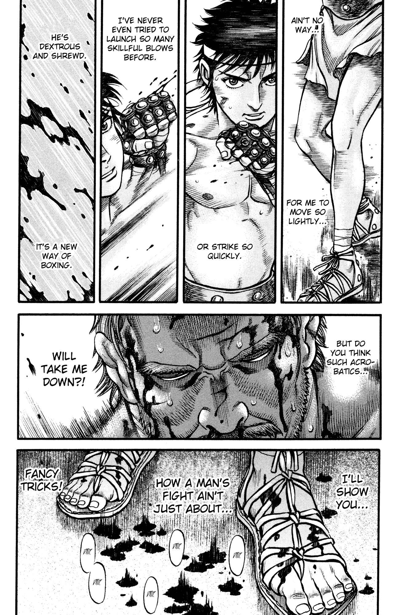 Page 7 Chapter 73 Cestvs: The Legend of Boxing in the Dark Ages