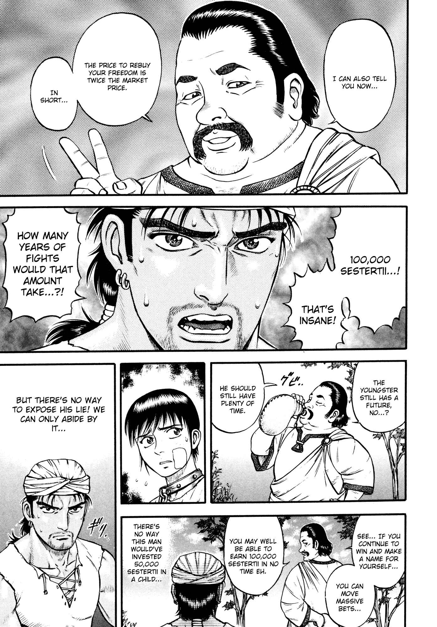 Page 10 Chapter 40 Cestvs: The Legend of Boxing in the Dark Ages