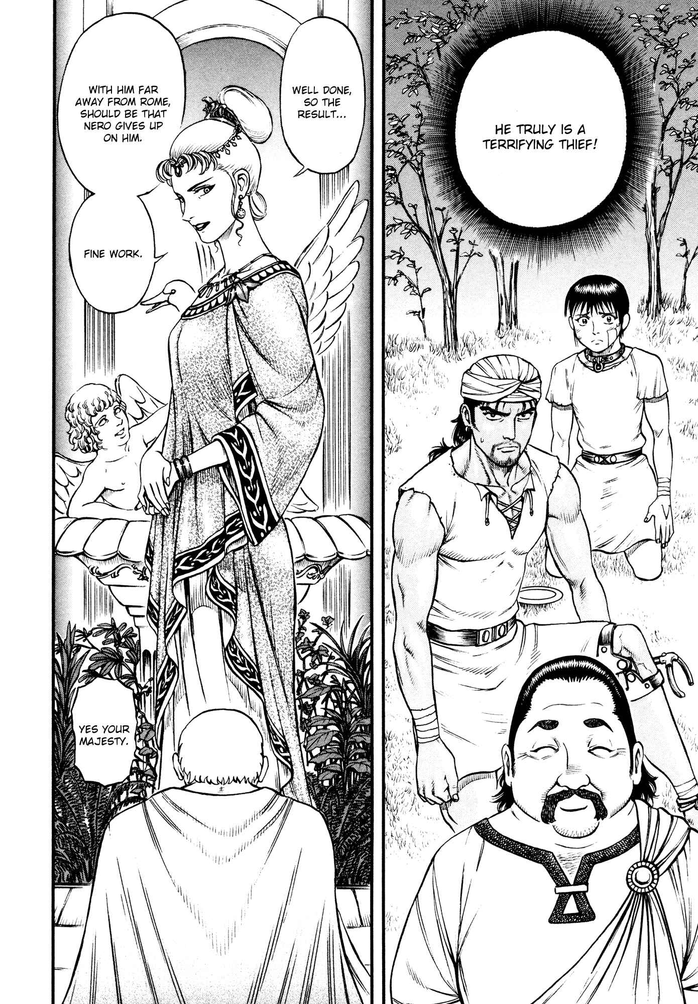 Page 11 Chapter 40 Cestvs: The Legend of Boxing in the Dark Ages