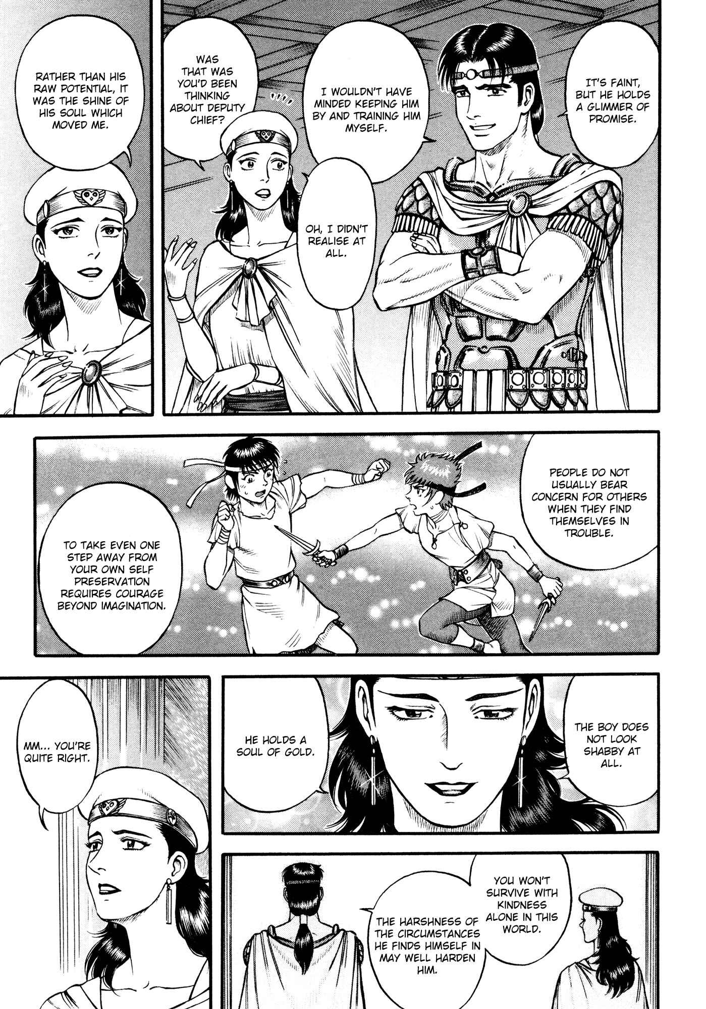 Page 14 Chapter 40 Cestvs: The Legend of Boxing in the Dark Ages