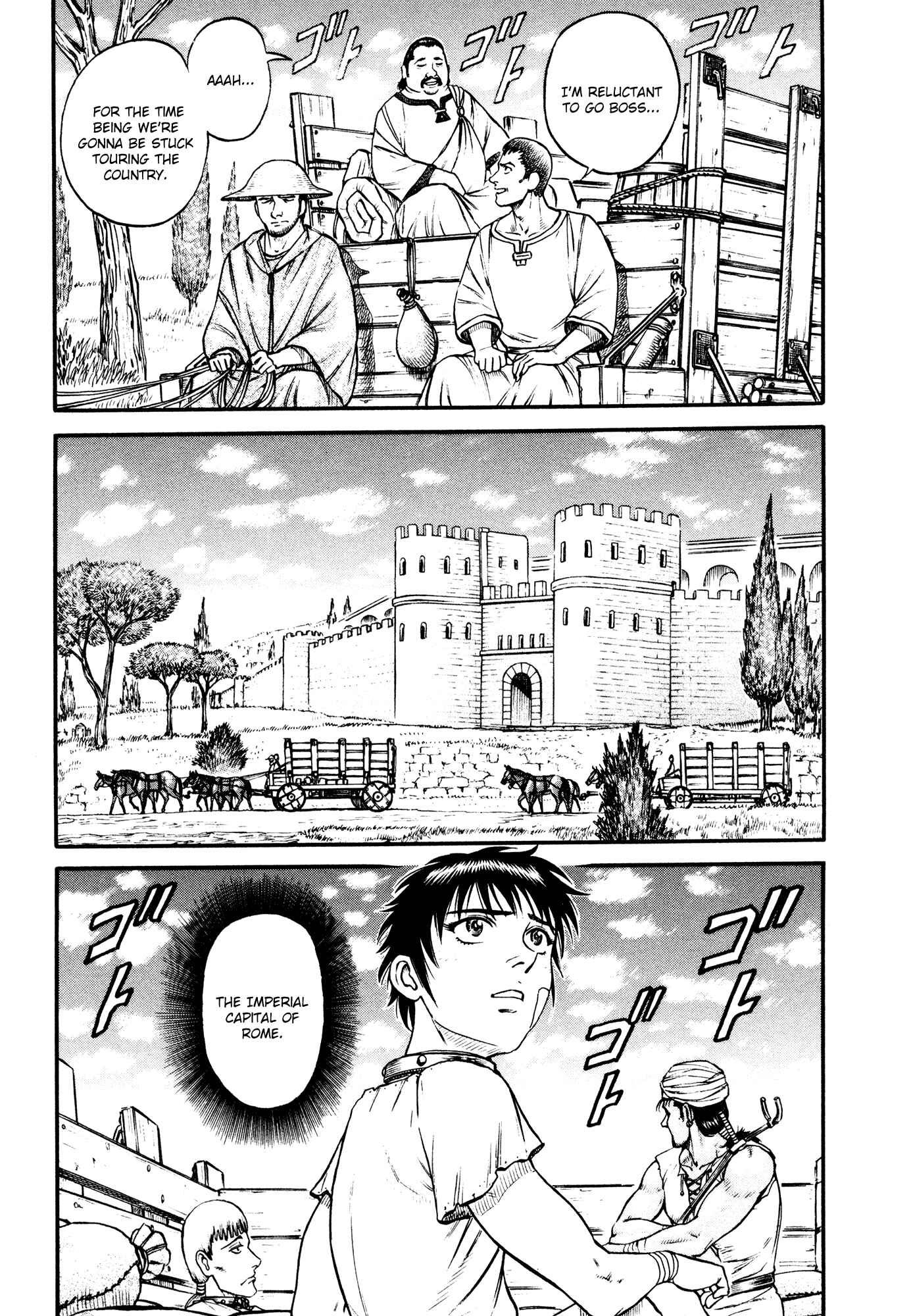Page 16 Chapter 40 Cestvs: The Legend of Boxing in the Dark Ages