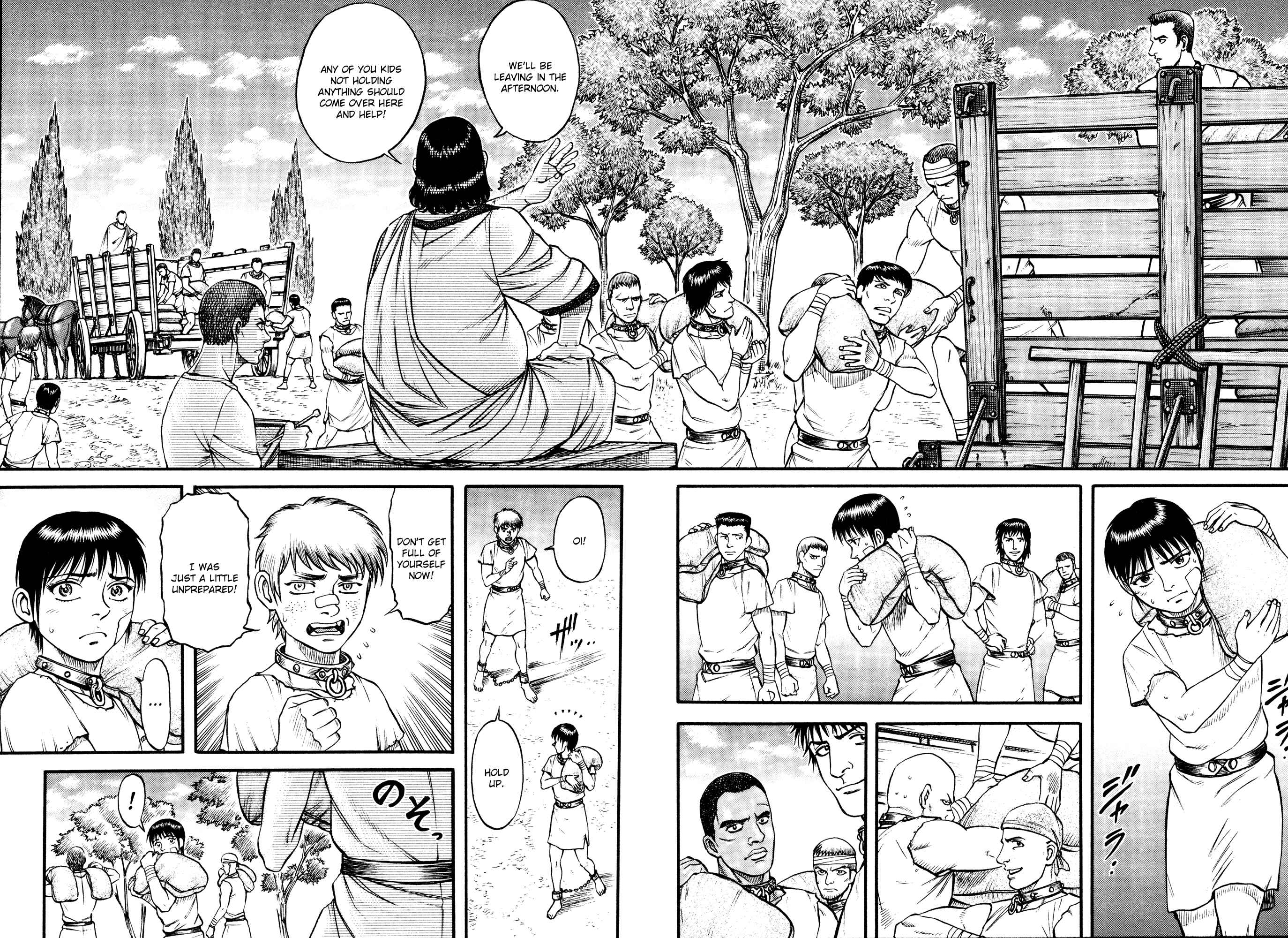 Page 2 Chapter 40 Cestvs: The Legend of Boxing in the Dark Ages