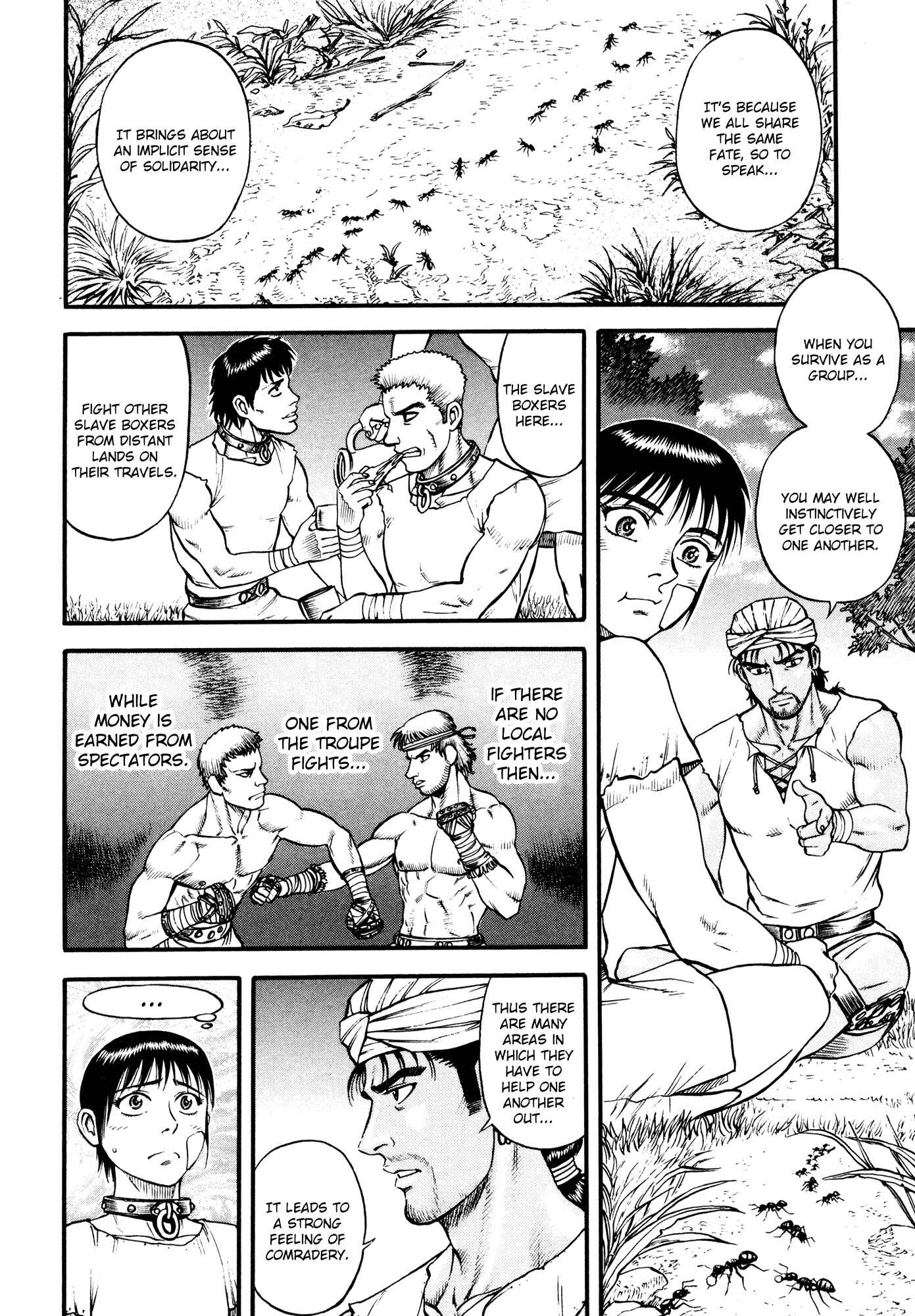 Page 5 Chapter 40 Cestvs: The Legend of Boxing in the Dark Ages