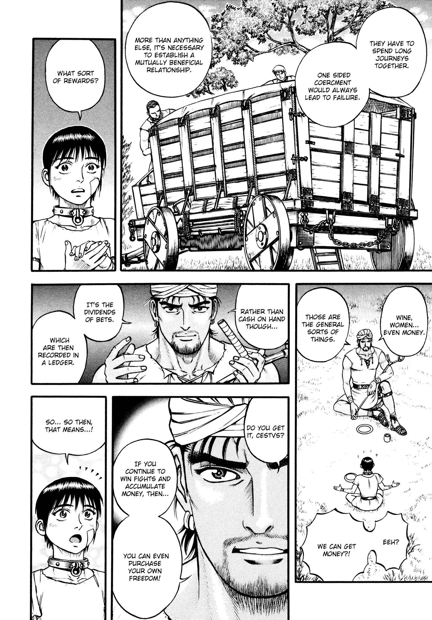 Page 7 Chapter 40 Cestvs: The Legend of Boxing in the Dark Ages