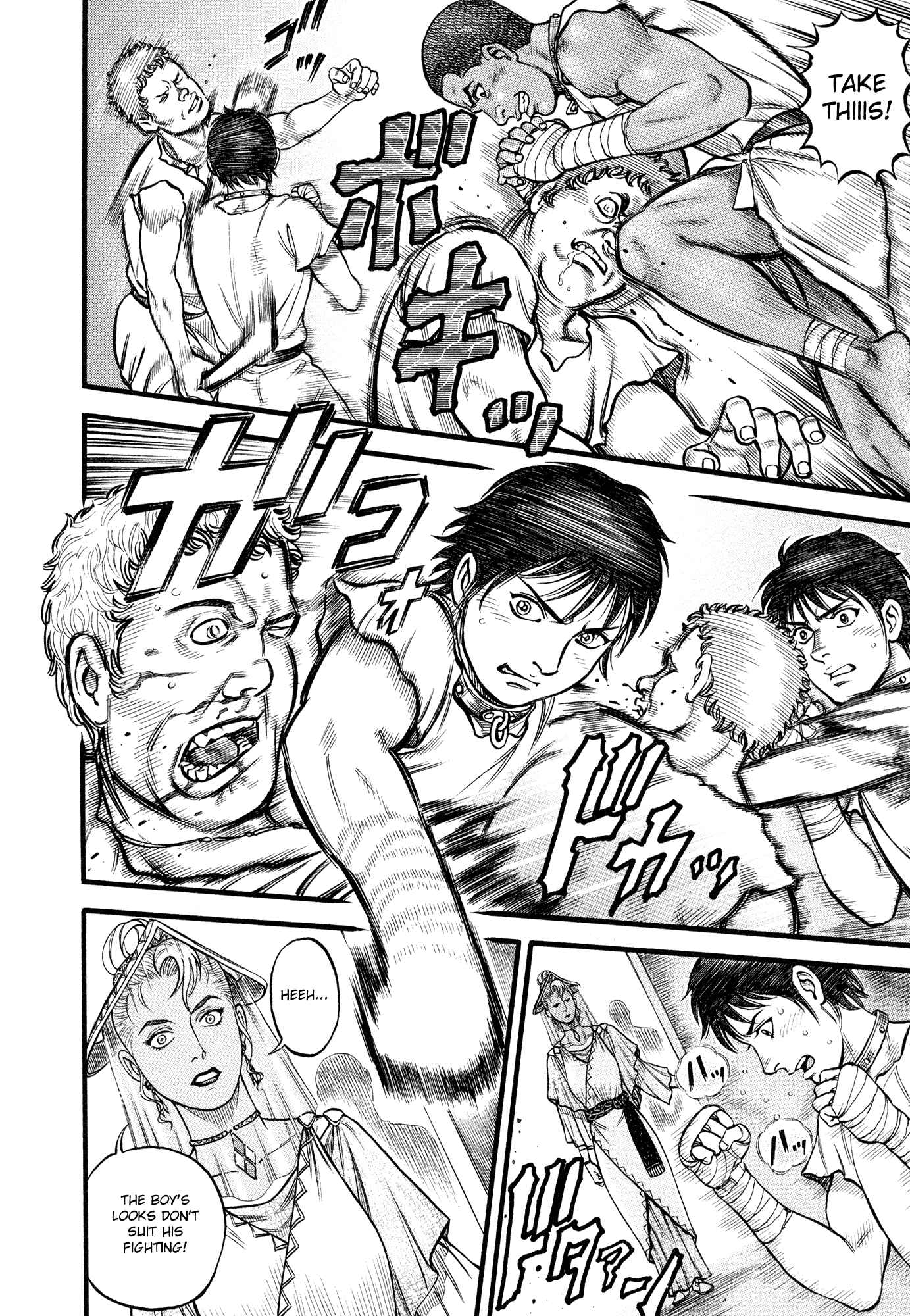 Page 11 Chapter 96 Cestvs: The Legend of Boxing in the Dark Ages