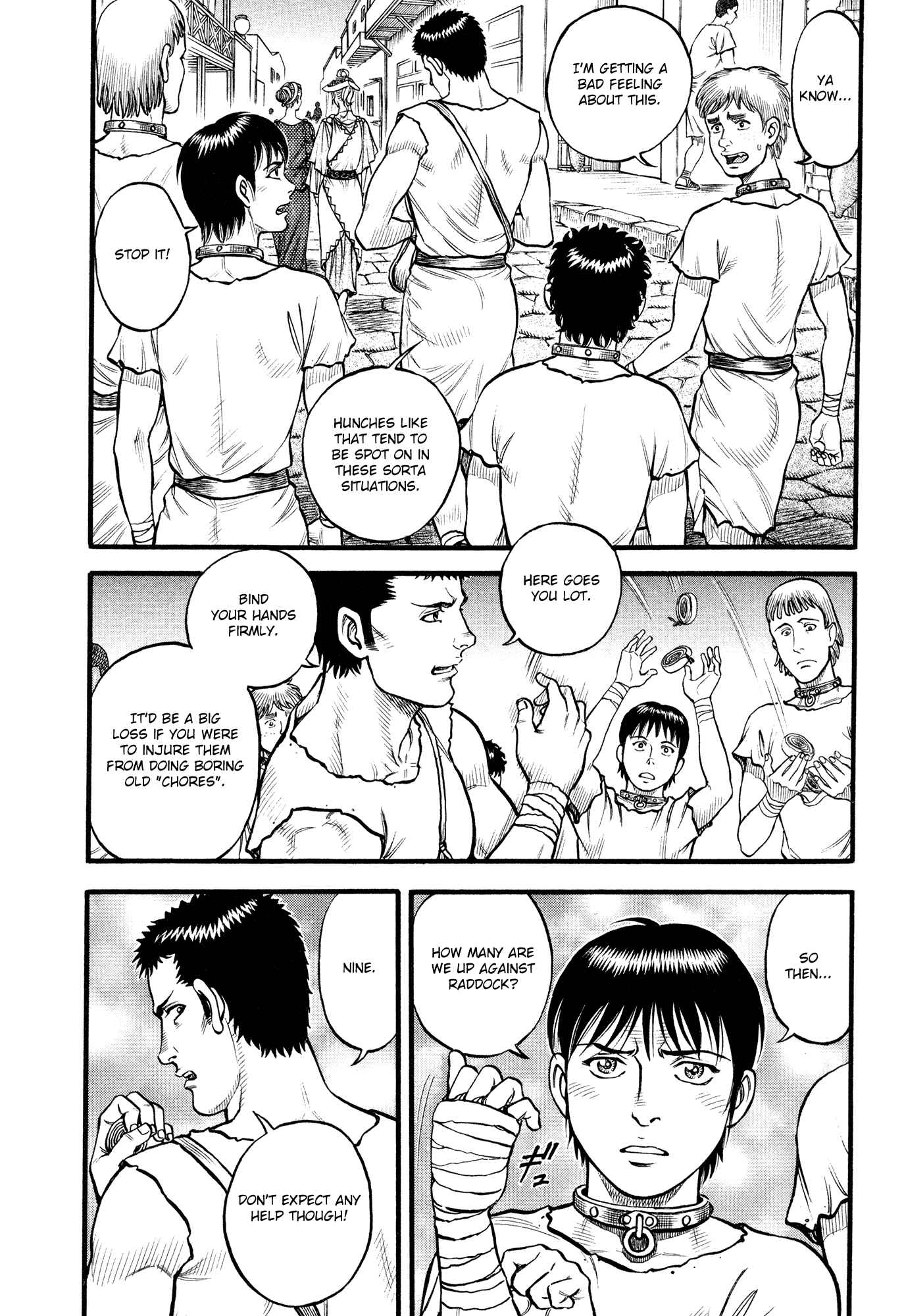 Page 2 Chapter 96 Cestvs: The Legend of Boxing in the Dark Ages