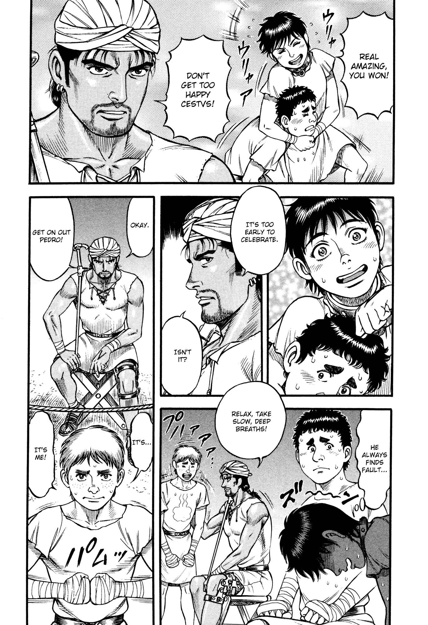Page 11 Chapter 69 Cestvs: The Legend of Boxing in the Dark Ages